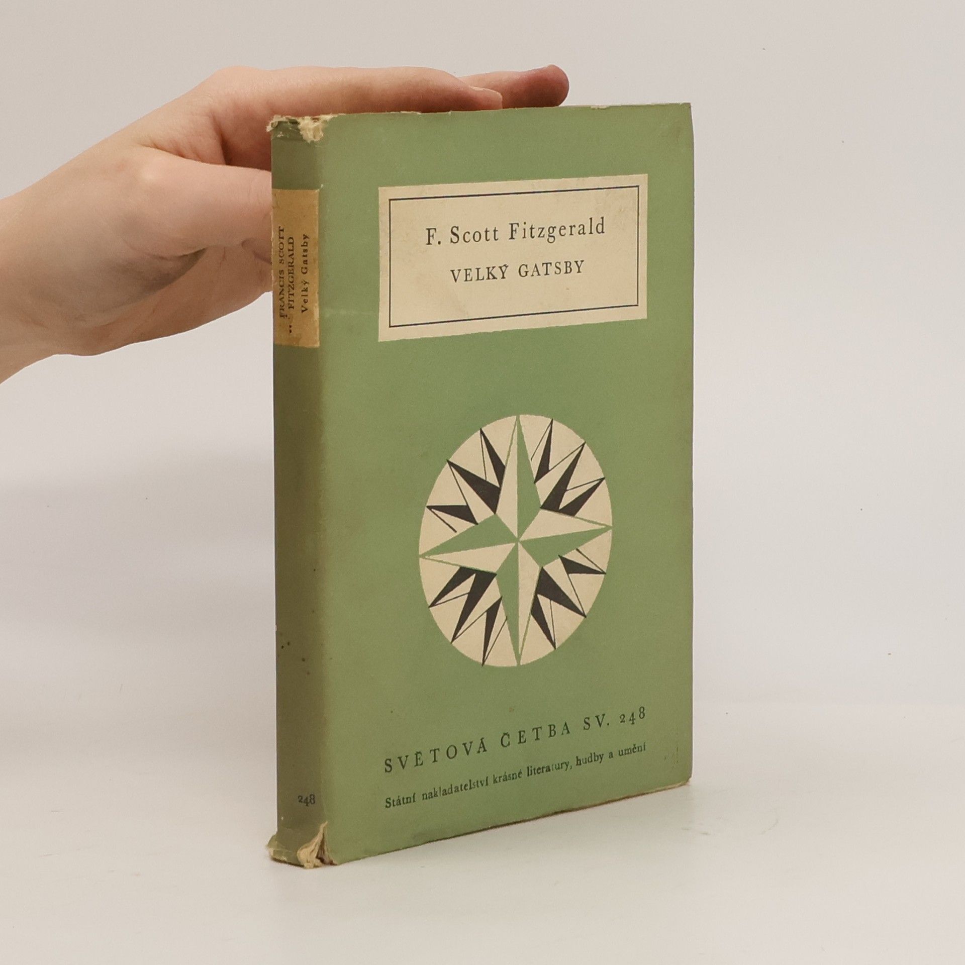 F. Scott Fitzgerald Velký Gatsby