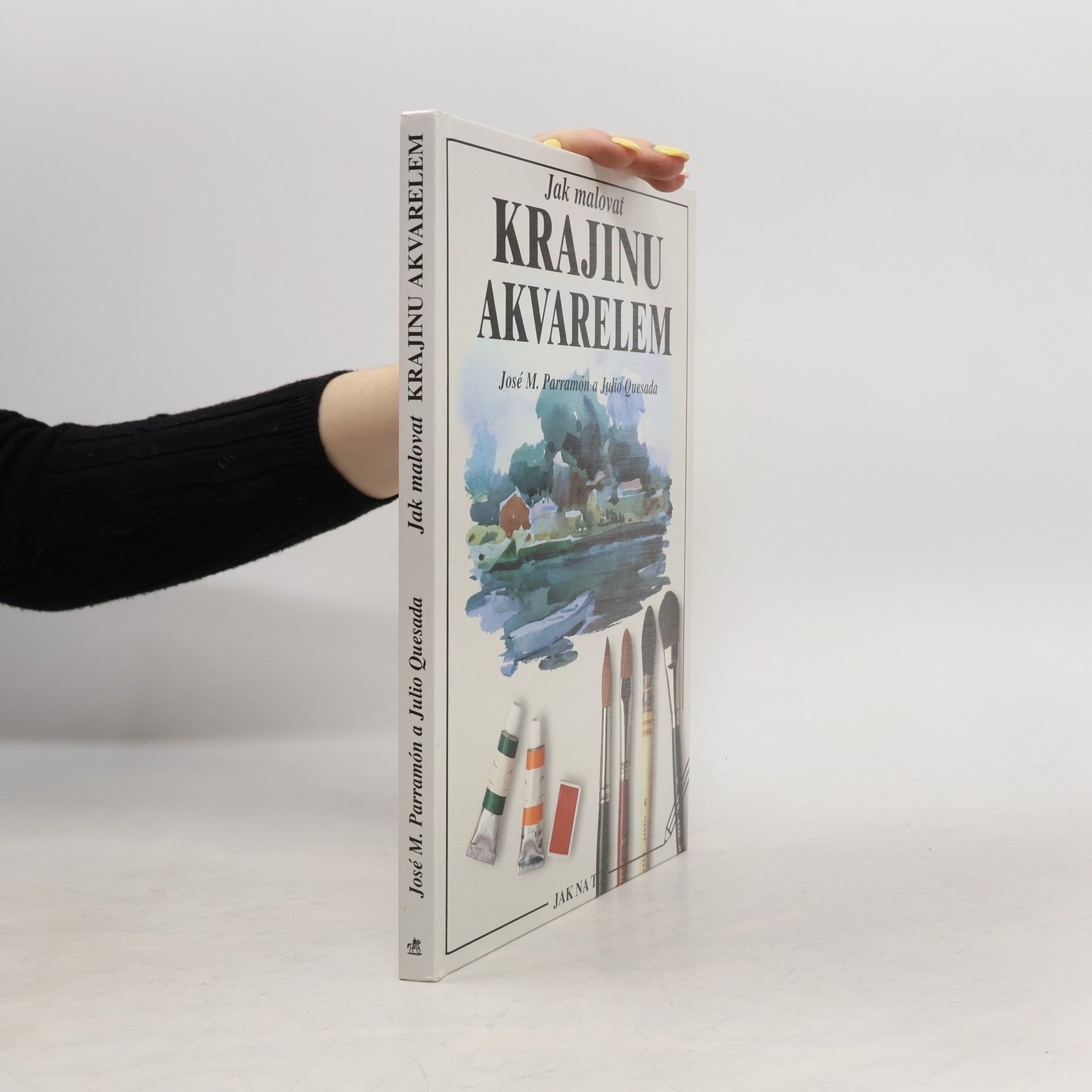 Kolektiv autorů Jak malovat krajinu akvarelem