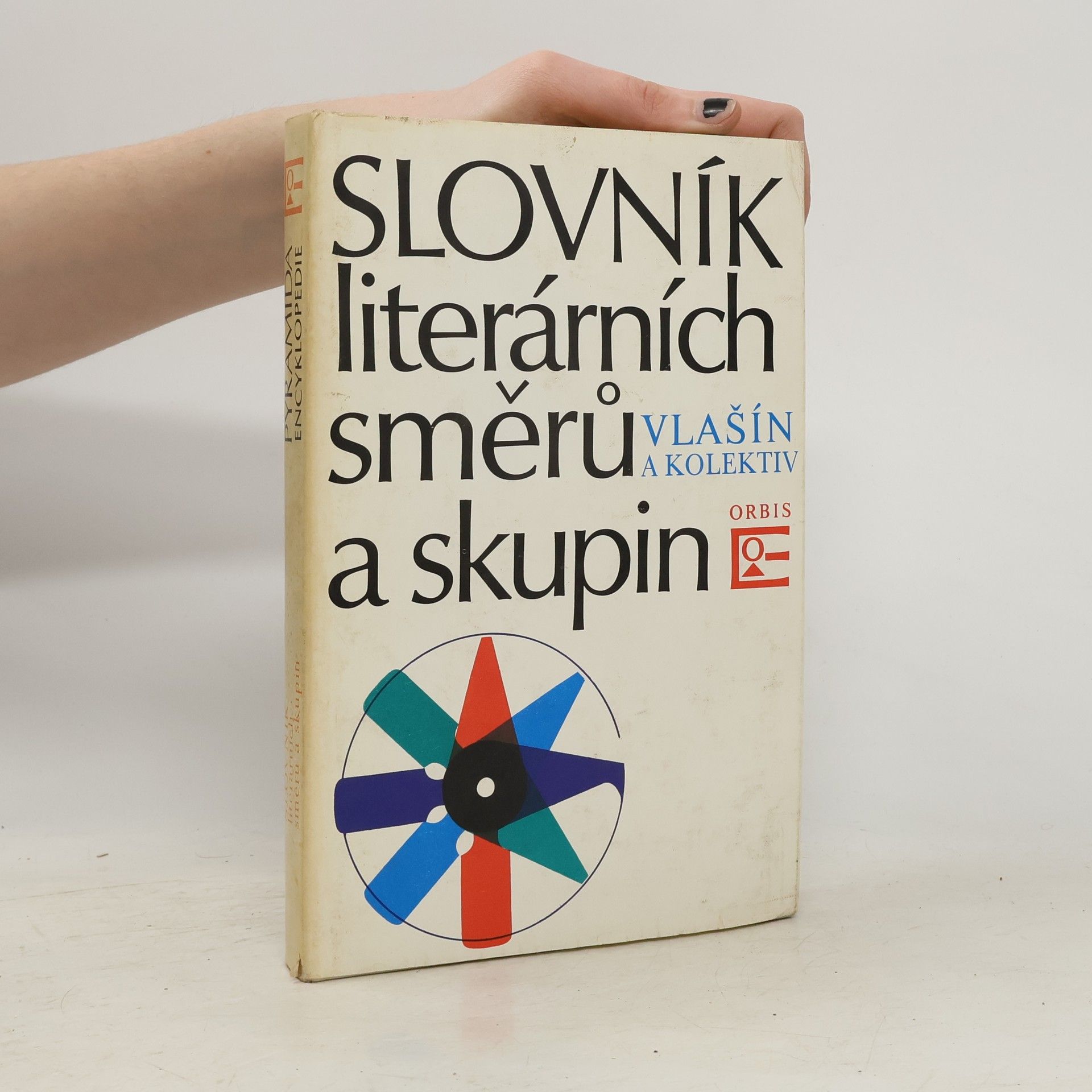 Štěpán Vlašín Slovník literárních směrů a skupin