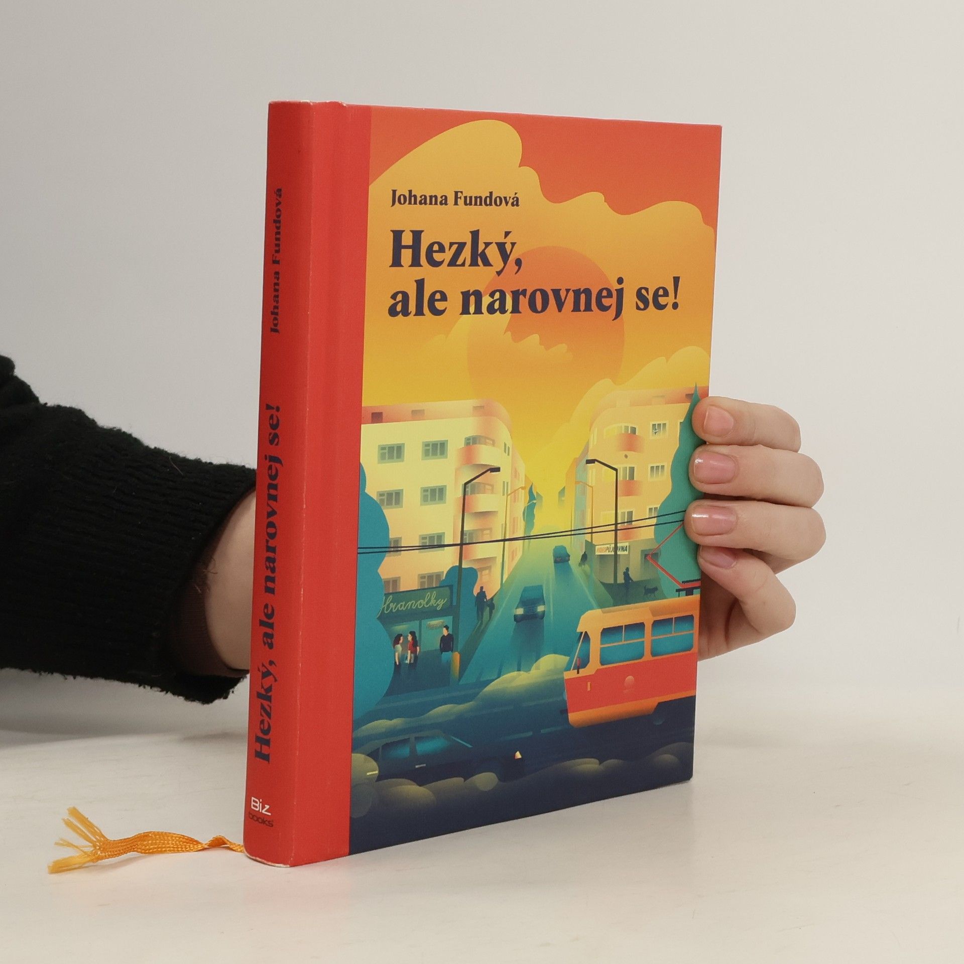 Johana Fundová Hezký, ale narovnej se!