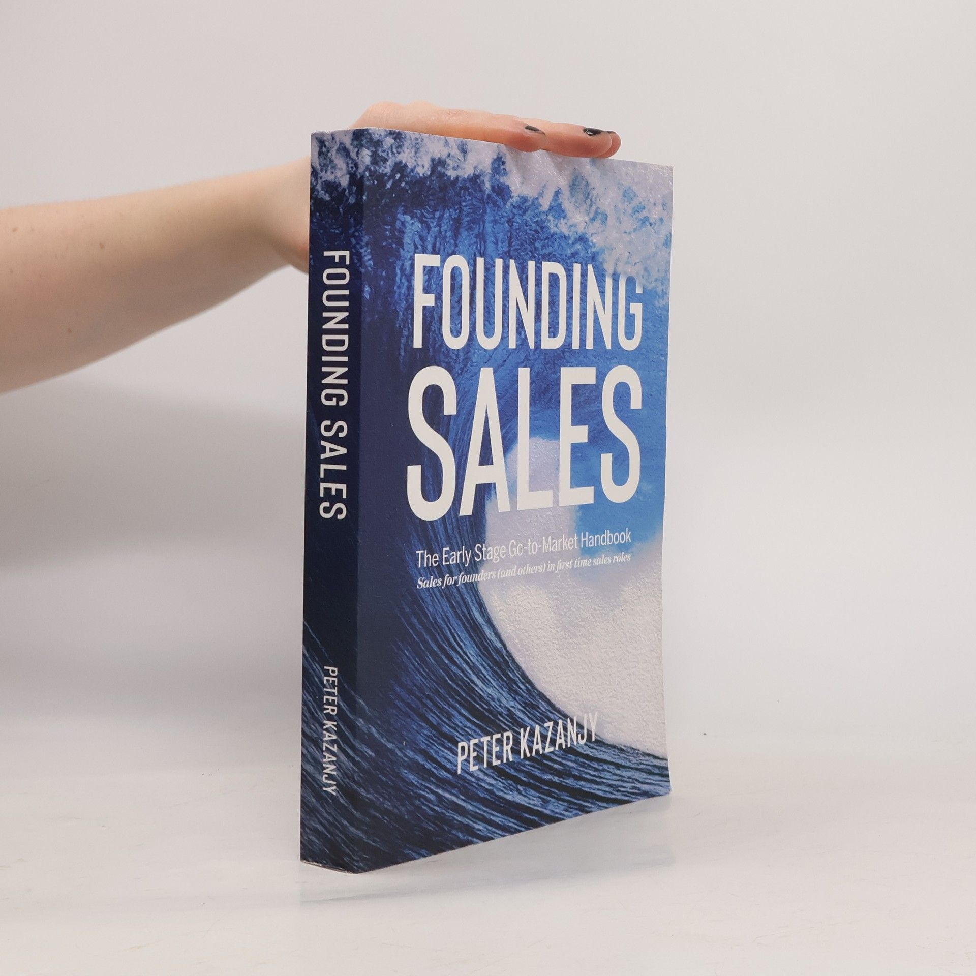 Peter Kazanjy Founding Sales