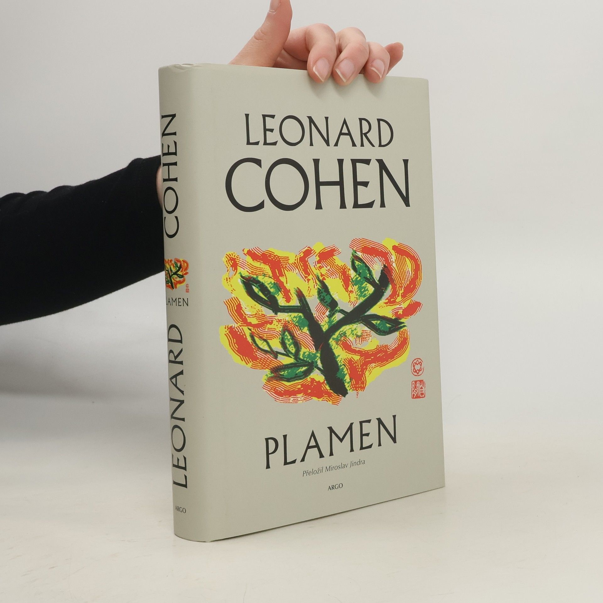 Leonard Cohen Plamen