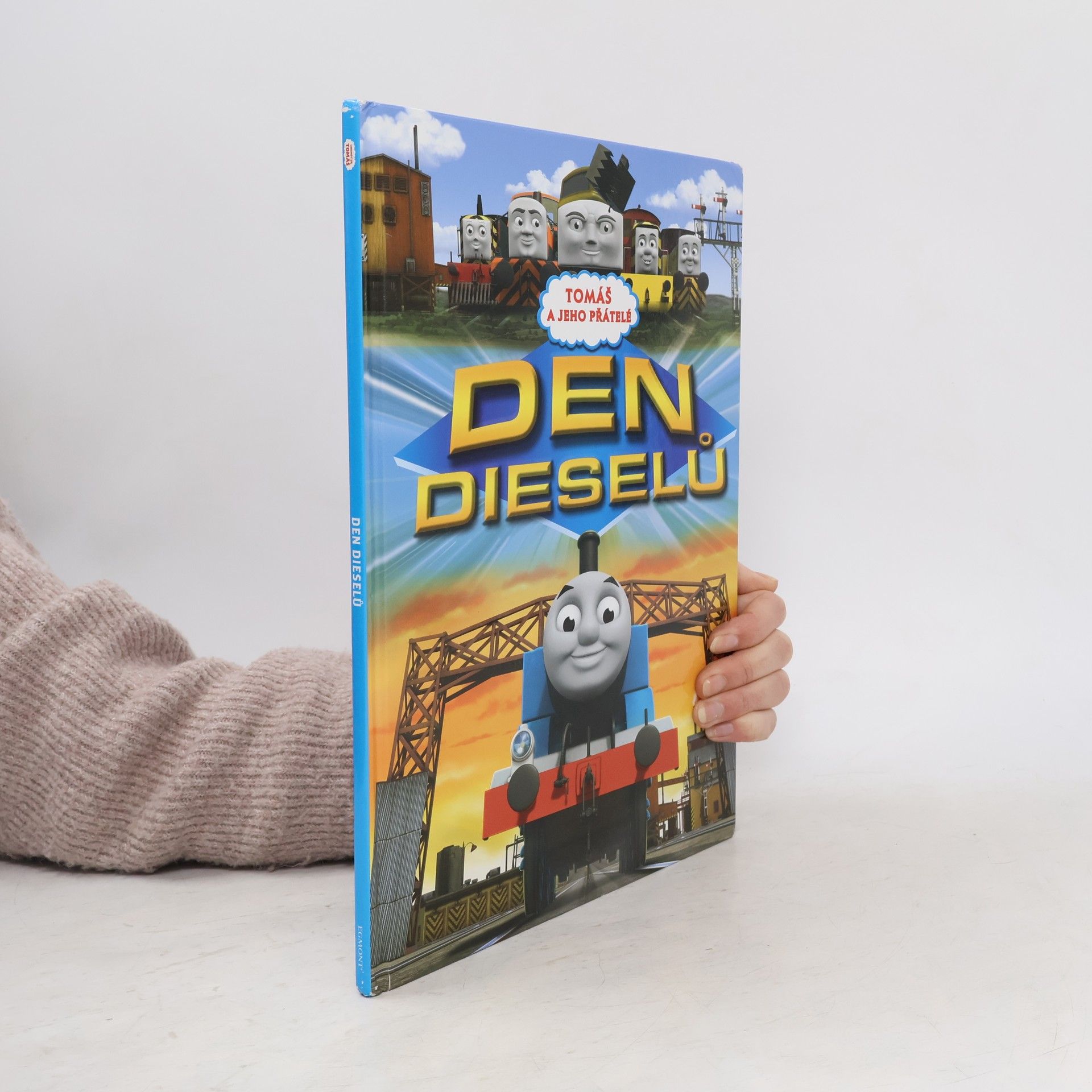 Kolektiv autorů Den dieselů. Mašinka Tomáš