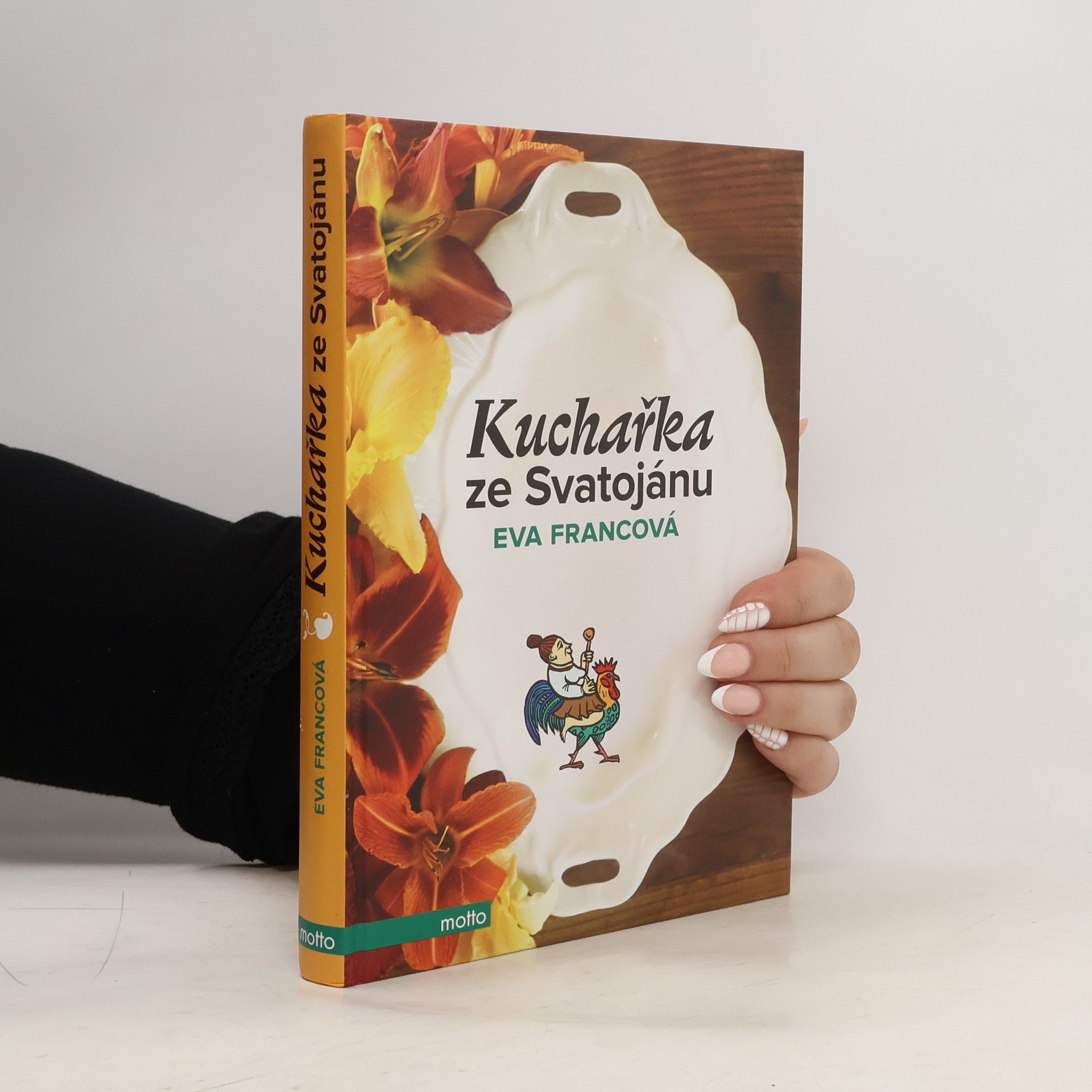 Eva Francová Kuchařka ze Svatojánu