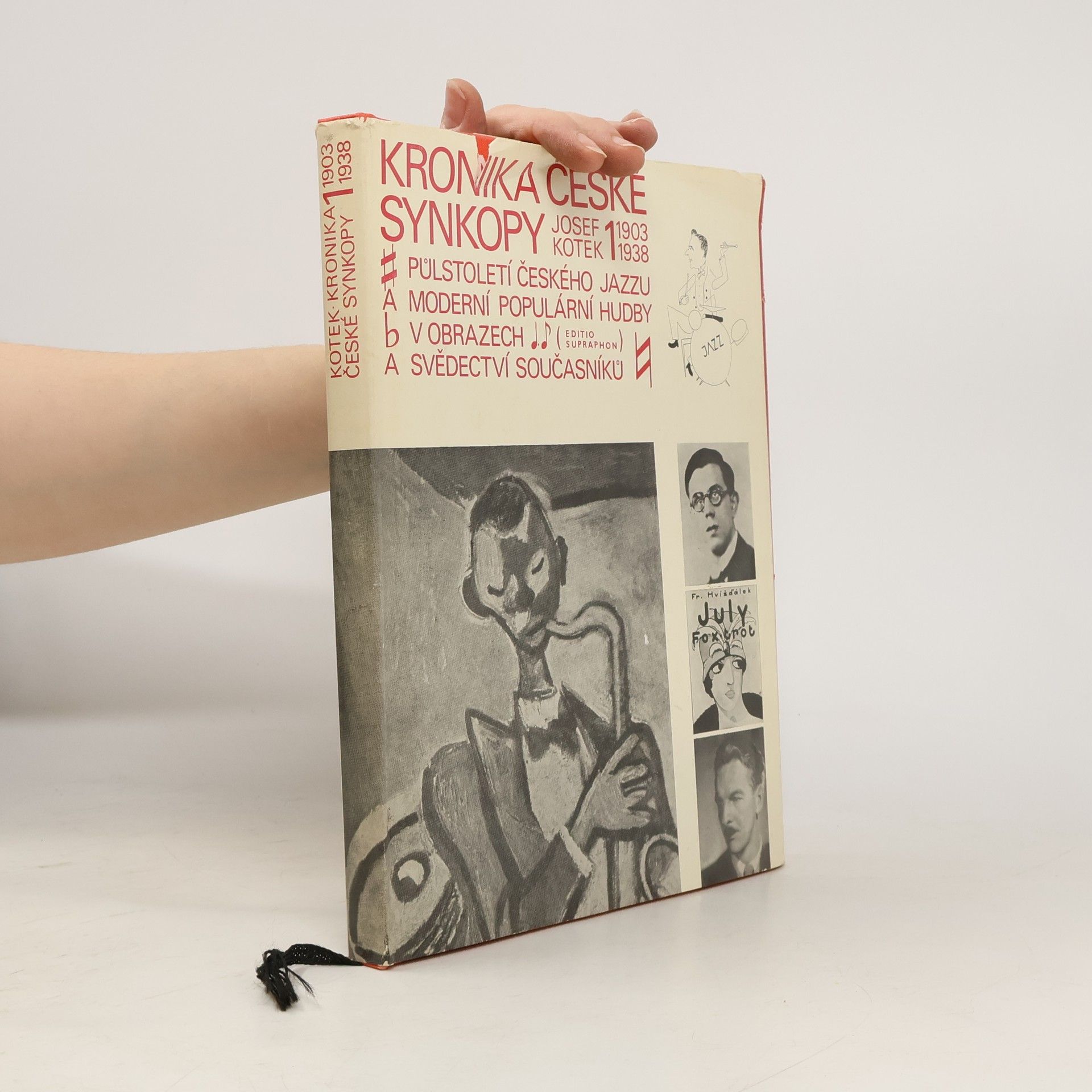 Josef Kotek Kronika české synkopy 1