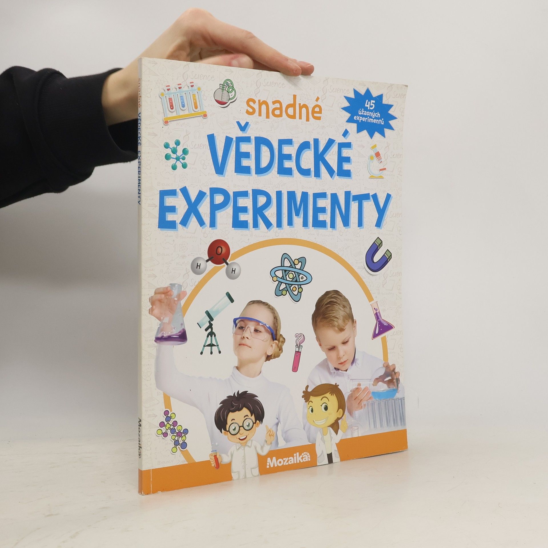 Collectif d'auteurs Snadné vědecké experimenty