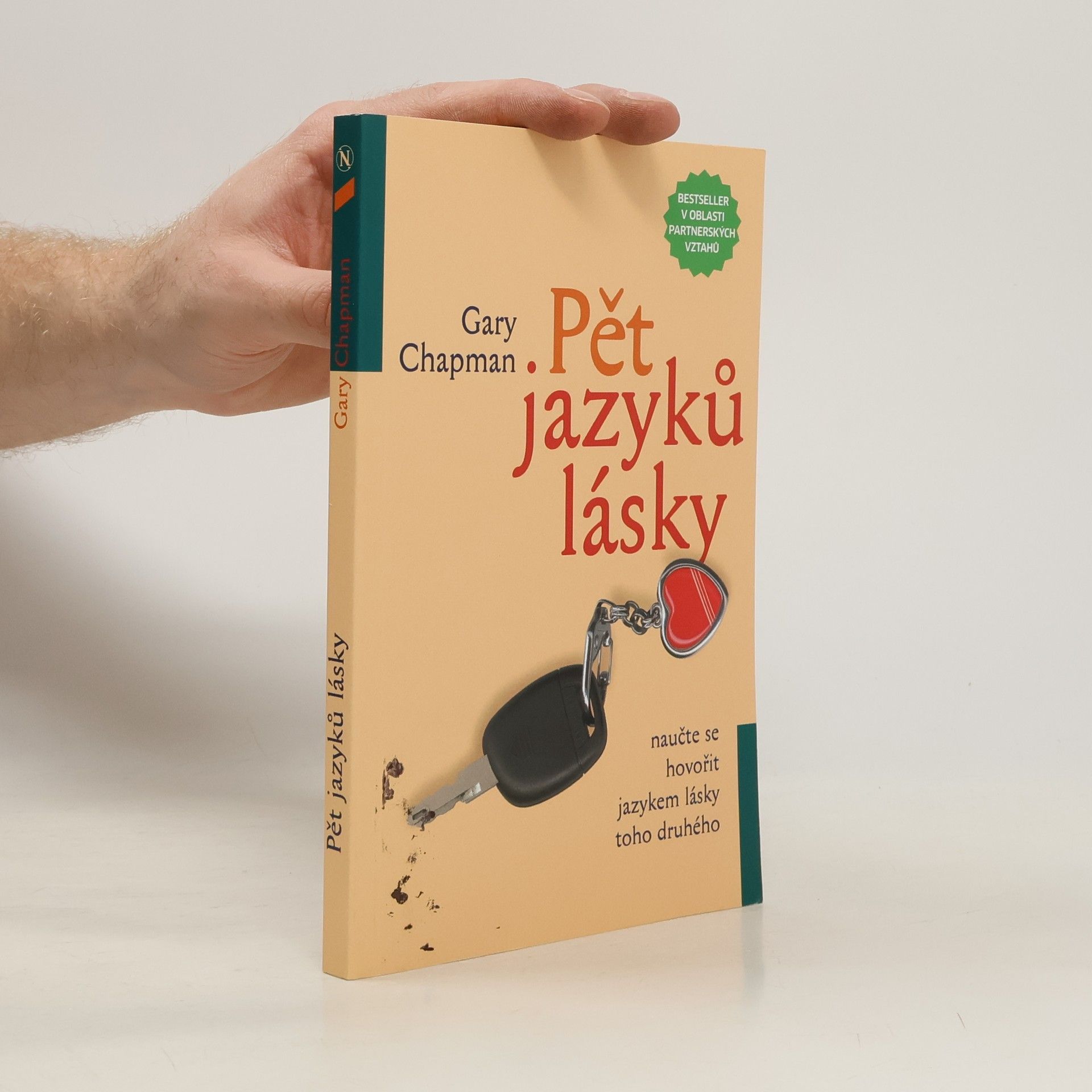 Gary Chapman Pět jazyků lásky