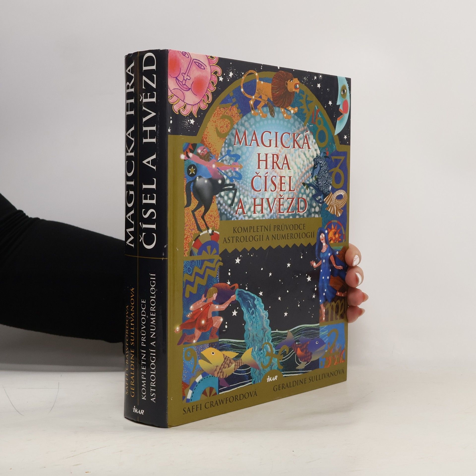 Saffi Crawford Magická hra čísel a hvězd