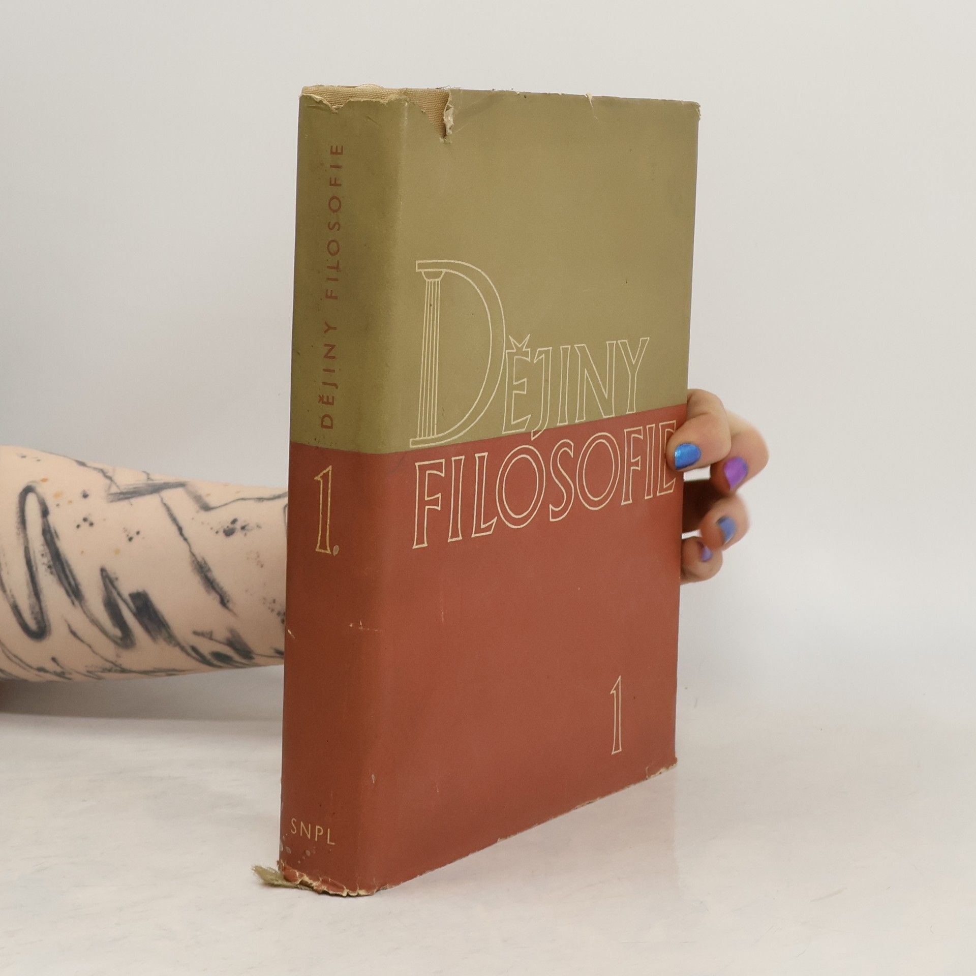 Auteurscollectief Dějiny filosofie 1