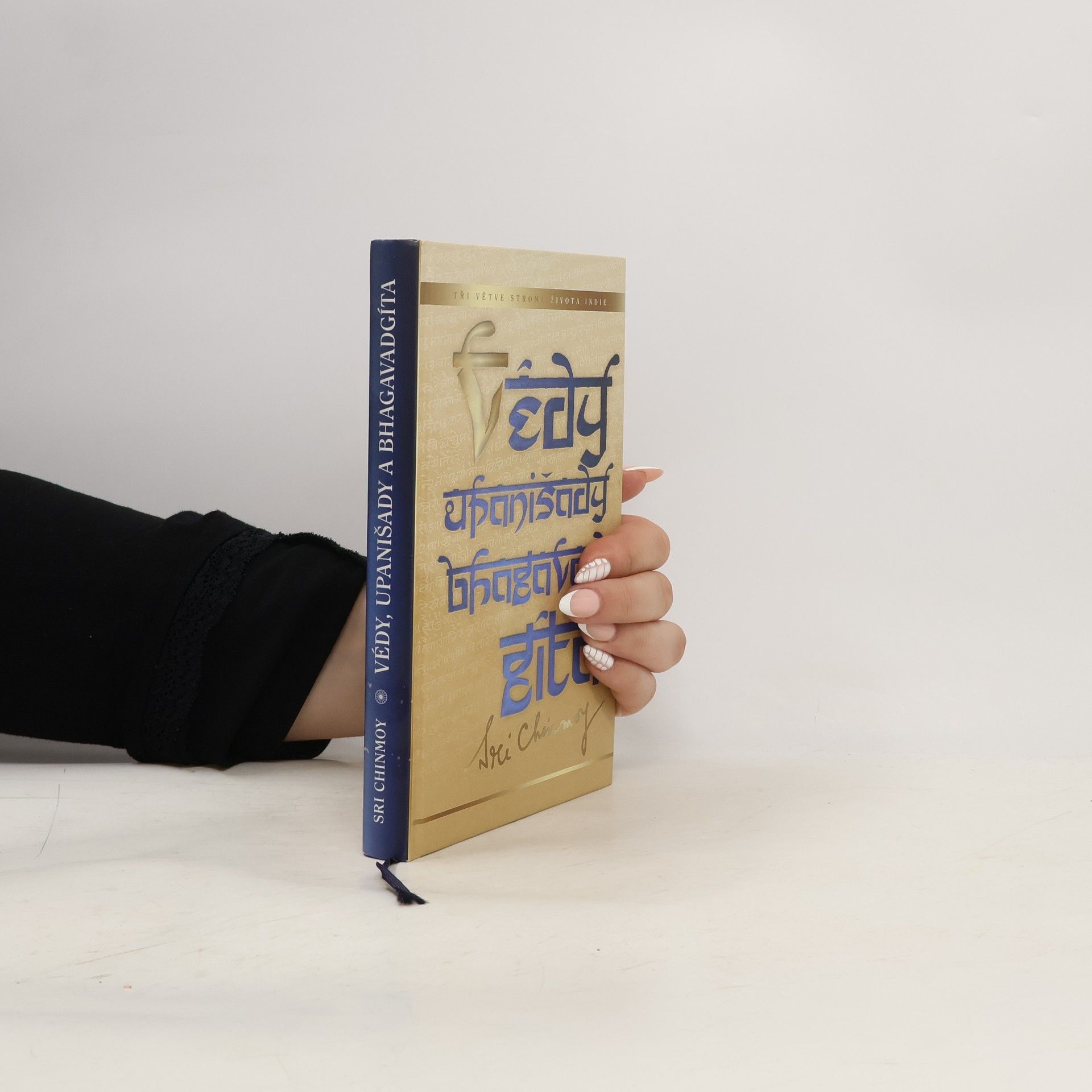 Chinmoy Tři větve stromu života Indie : komentáře k Védám, Upanišadám a Bhagavadgítě
