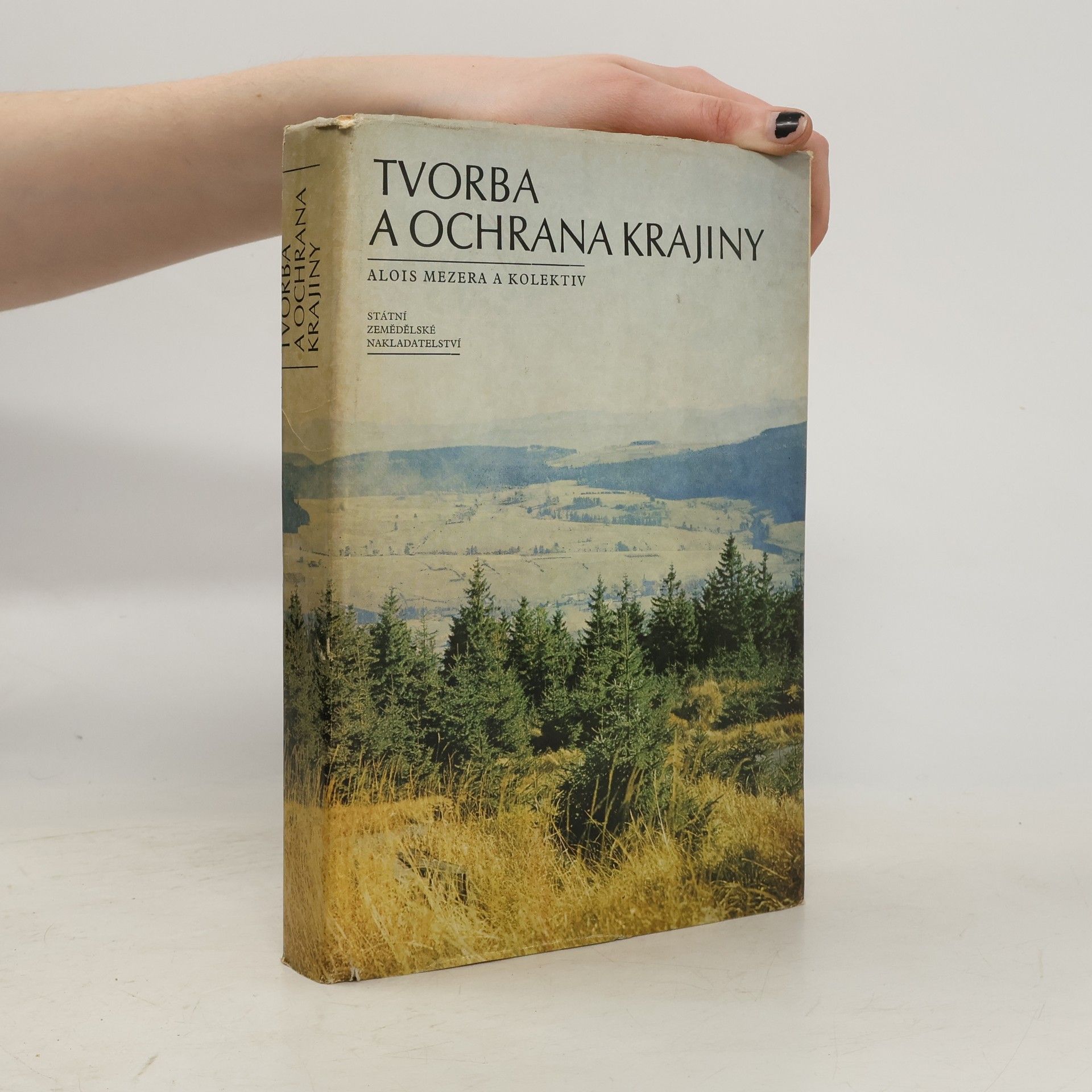 Alois Mezera Tvorba a ochrana krajiny