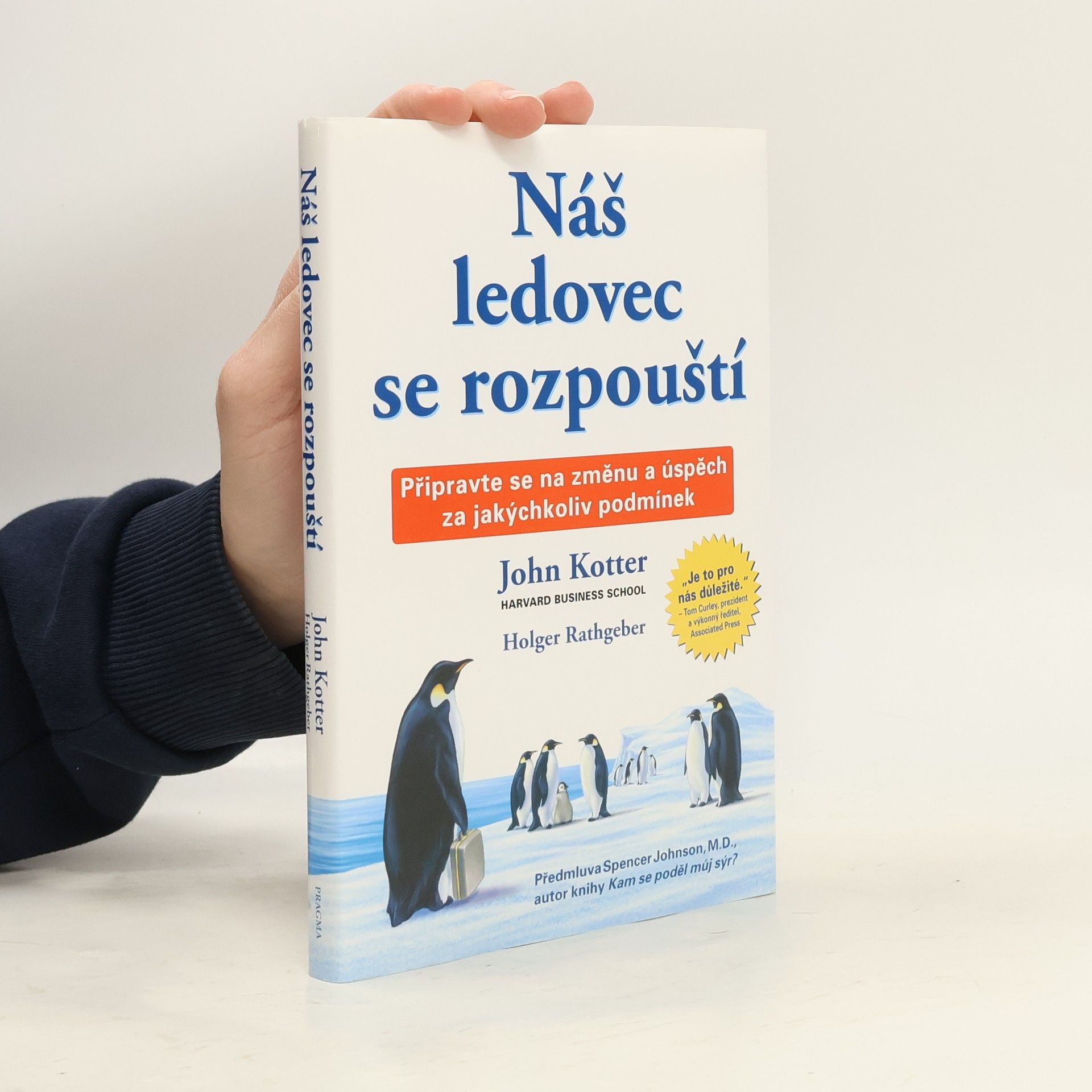 John P. Kotter Náš ledovec se rozpouští