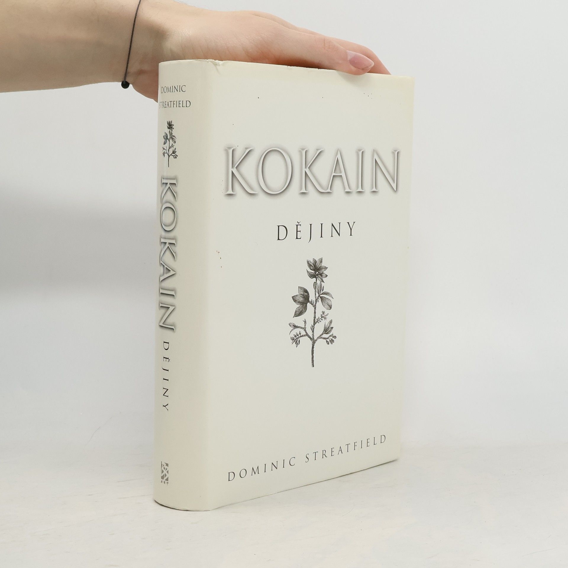 Streatfeild Dominic Kokain: Dějiny