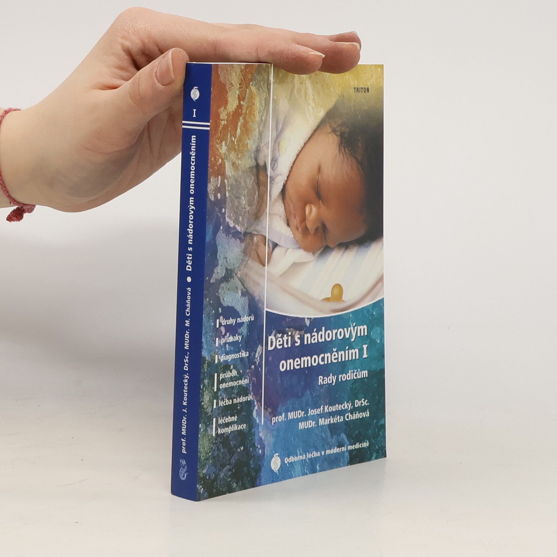 Josef Koutecký Děti s nádorovým onemocněním I