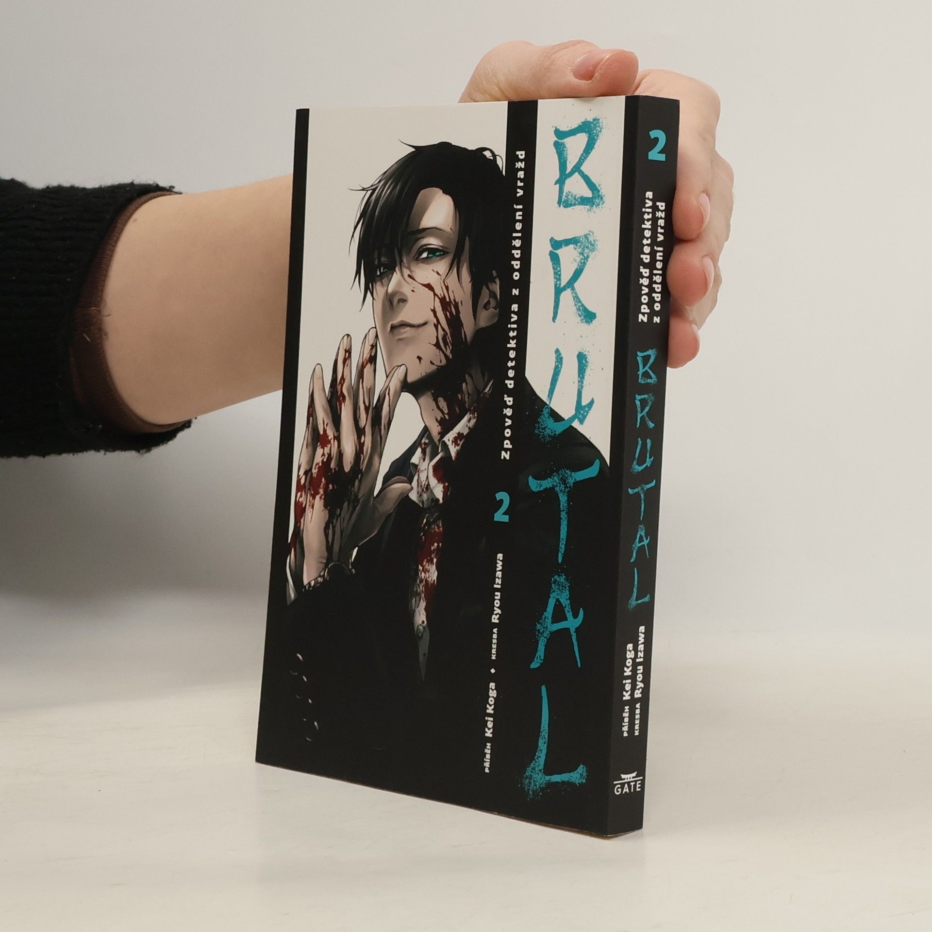 Kei Koga Brutal: Zpověď detektiva z oddělení vražd 2