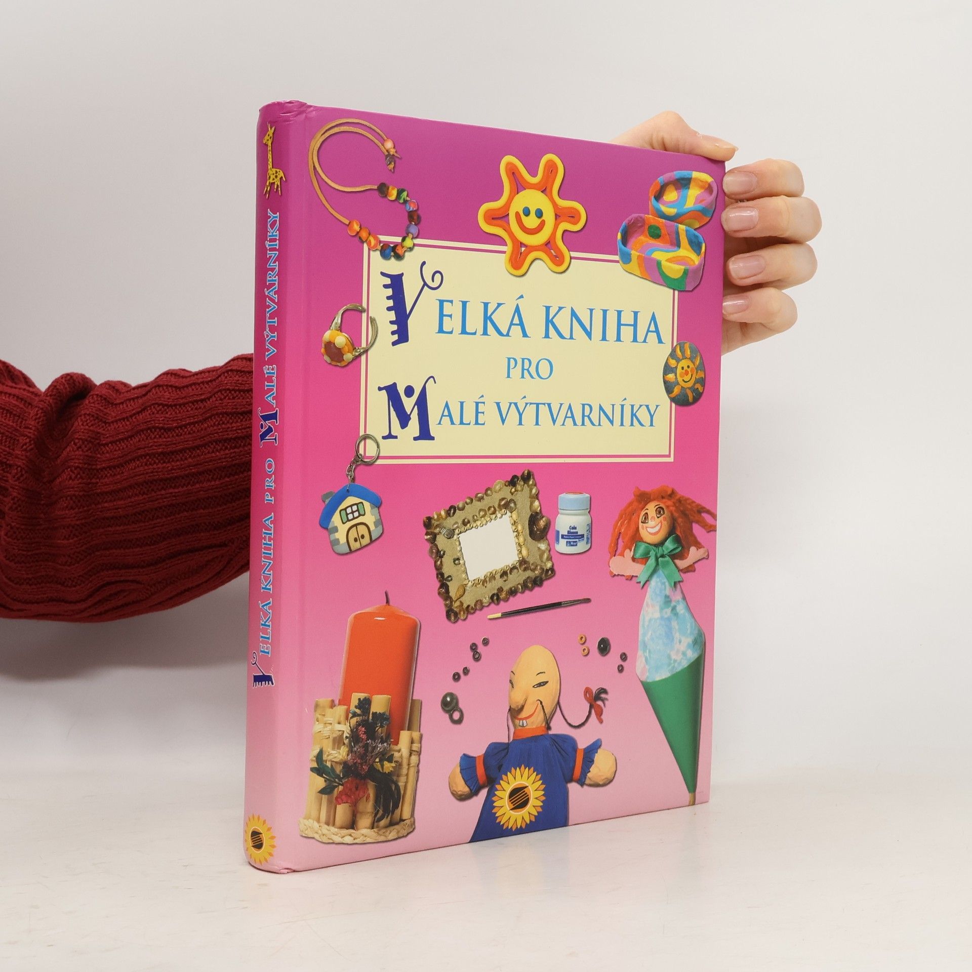 Manuela Martín Velká kniha pro malé výtvarníky