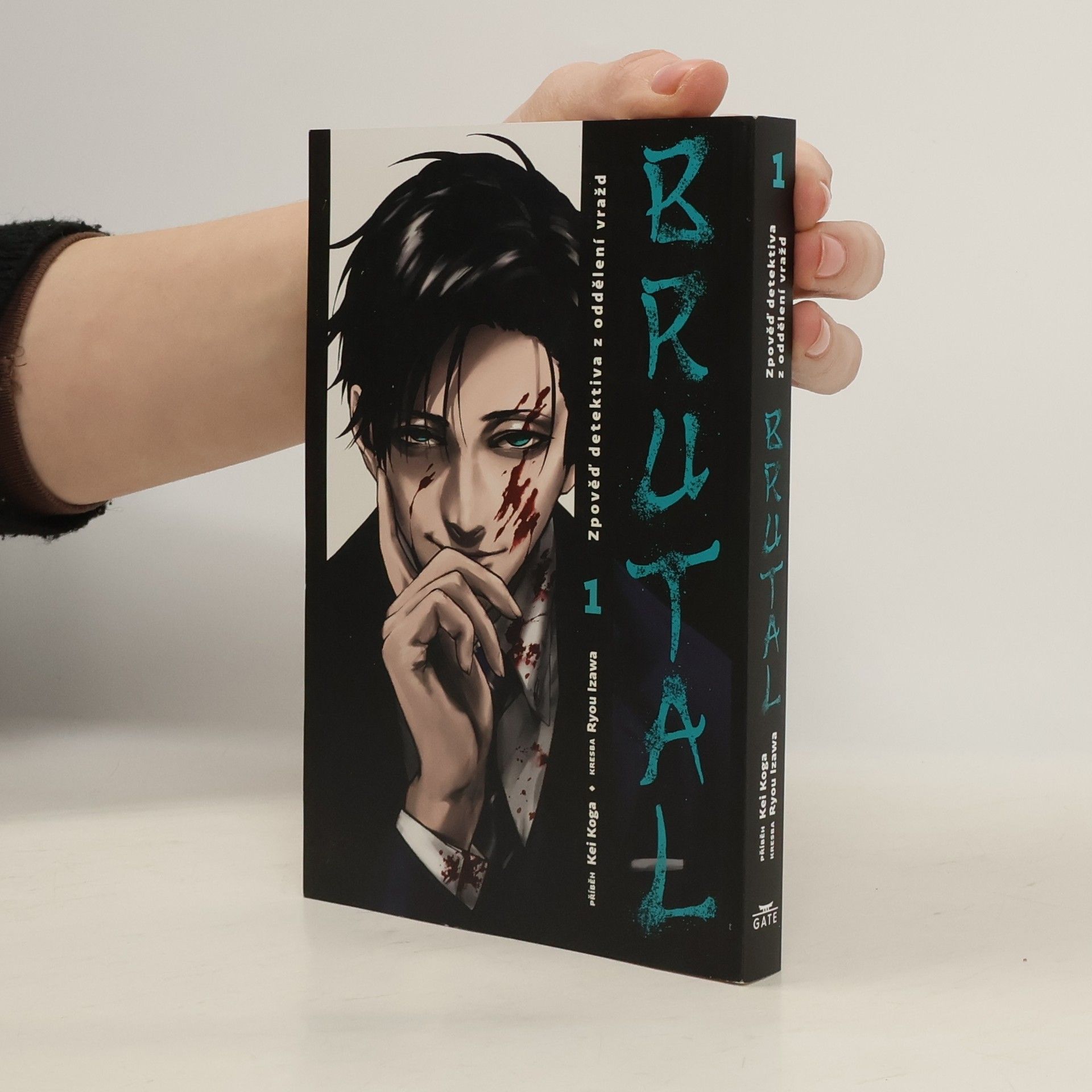 Ryou Izawa Brutal : zpověď detektiva z oddělení vražd. 1