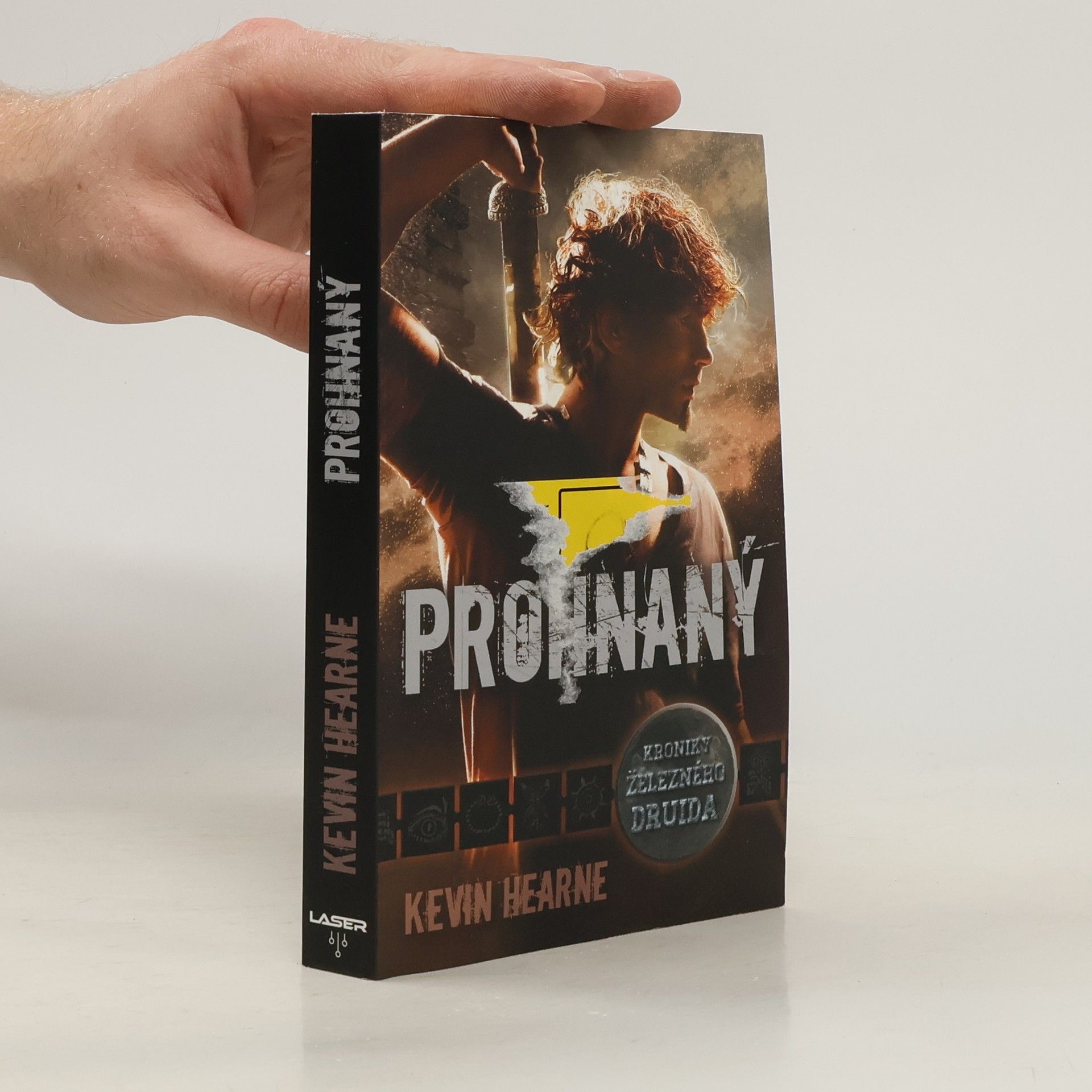 Kevin Hearne Prohnaný