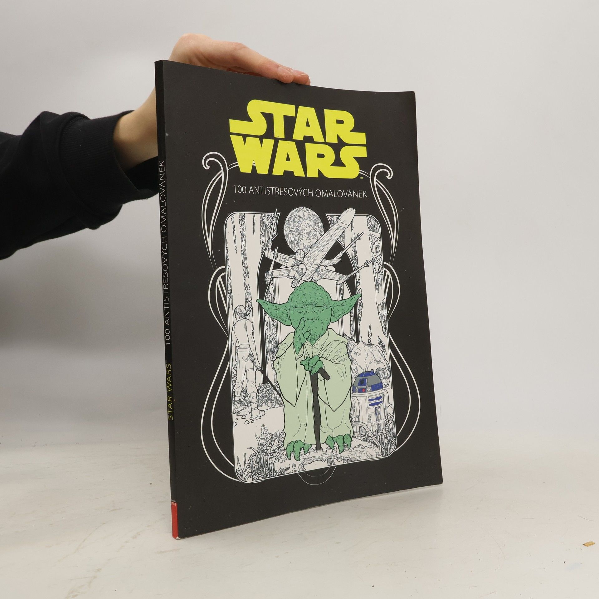 Auteurscollectief Star Wars. 100 antistresových omalovánek