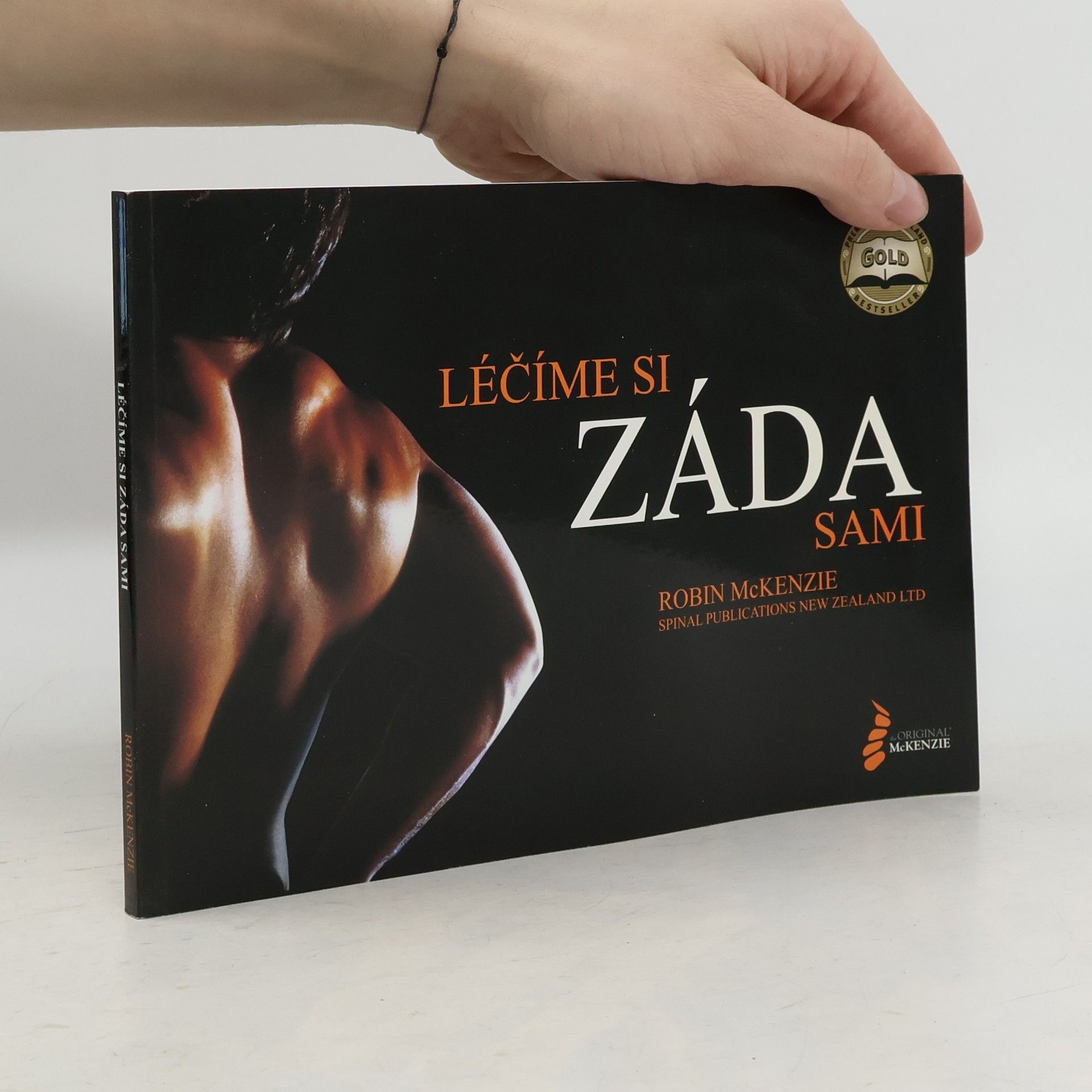 Robin Anthony McKenzie Léčíme si záda sami