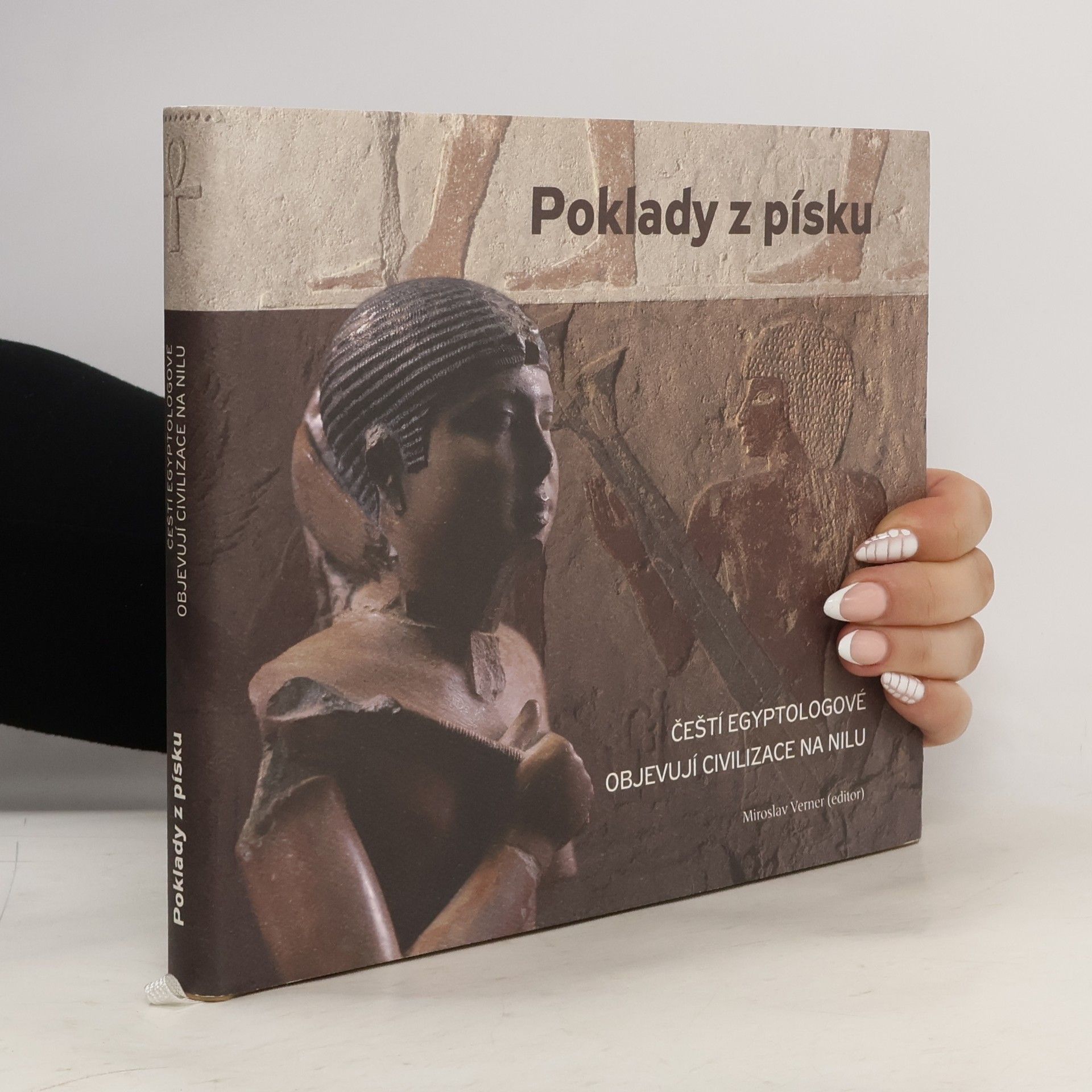 Ladislav Bareš Poklady z písku : čeští egyptologové objevují civilizace na Nilu