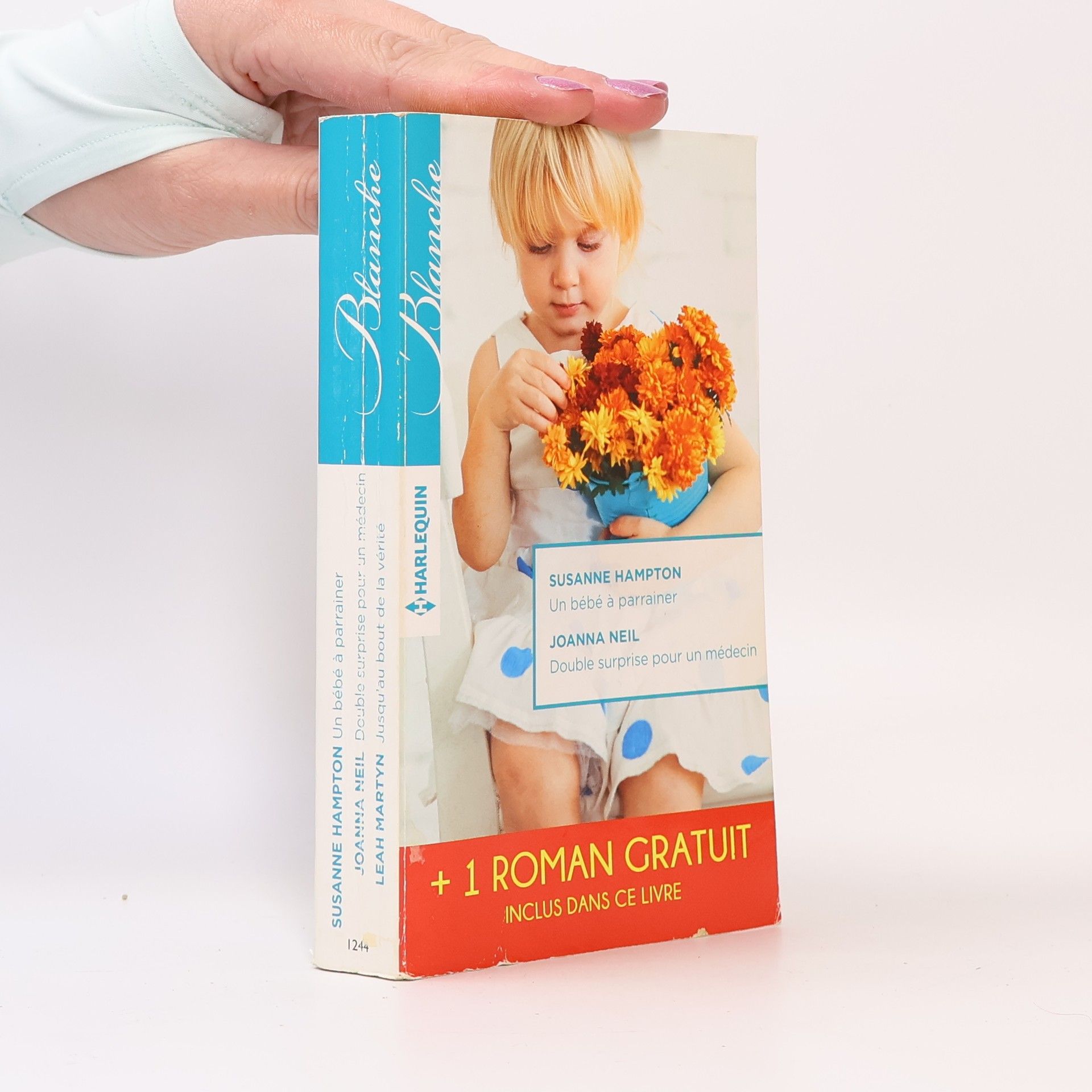 Un bébé à parrainer. Double surprise pour un médecin