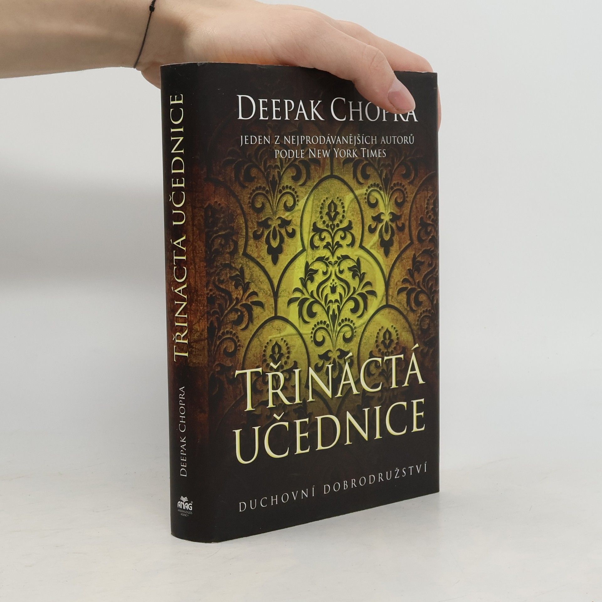 Deepak Chopra Třináctá učednice: duchovní dobrodružství