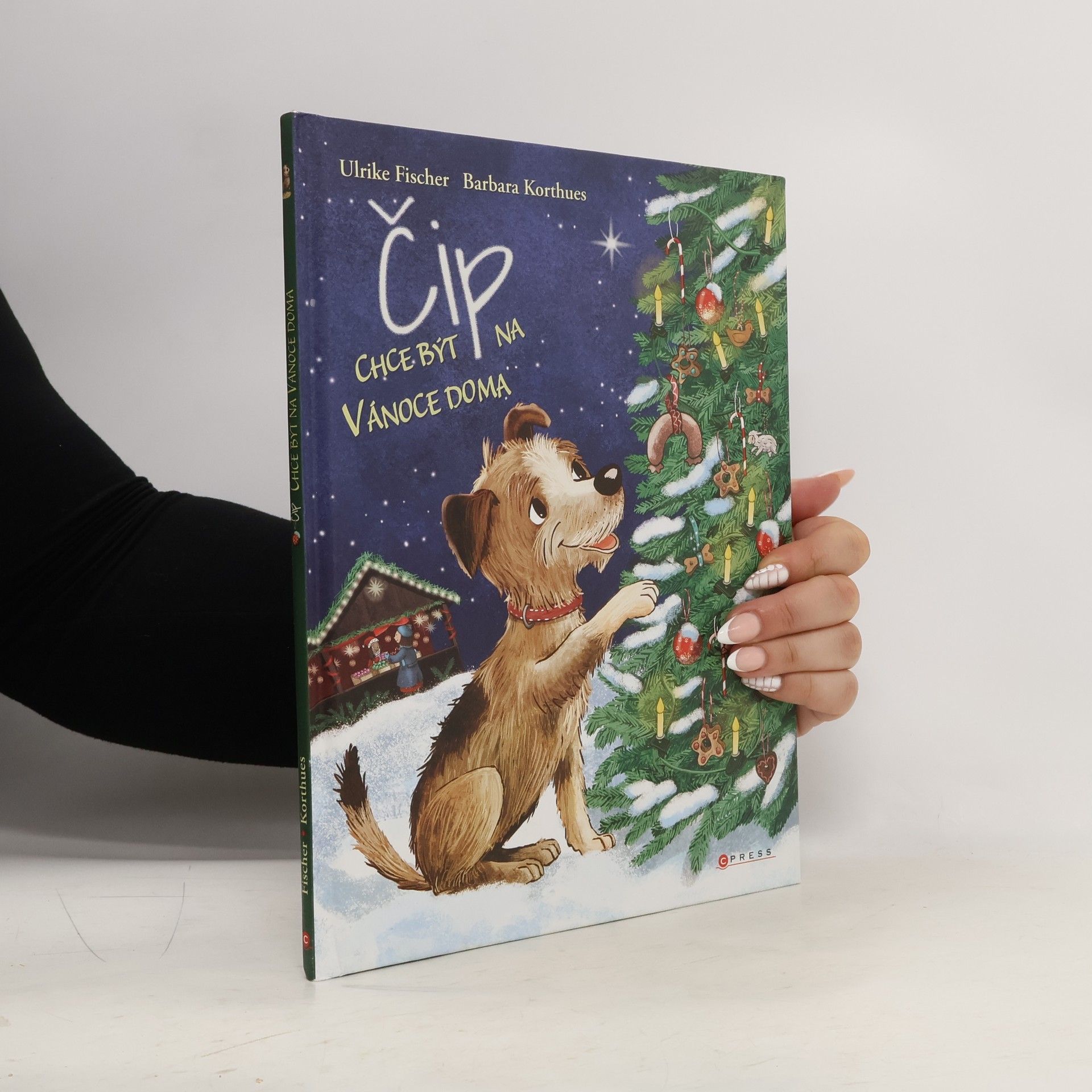 Ulrike Fischer-Heiß Čip chce být na Vánoce doma