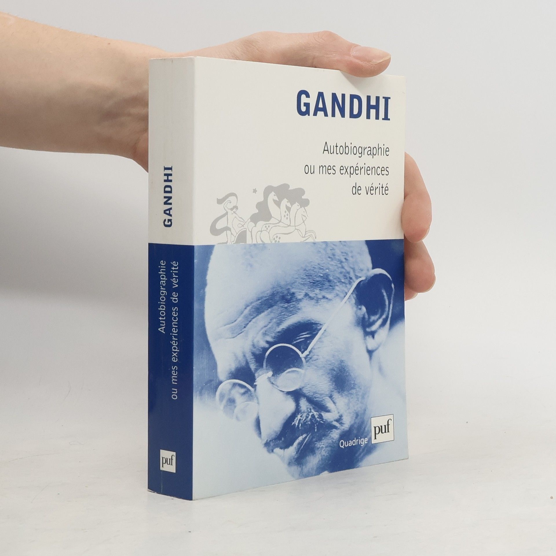 Autobiographie ou mes experiences de verite