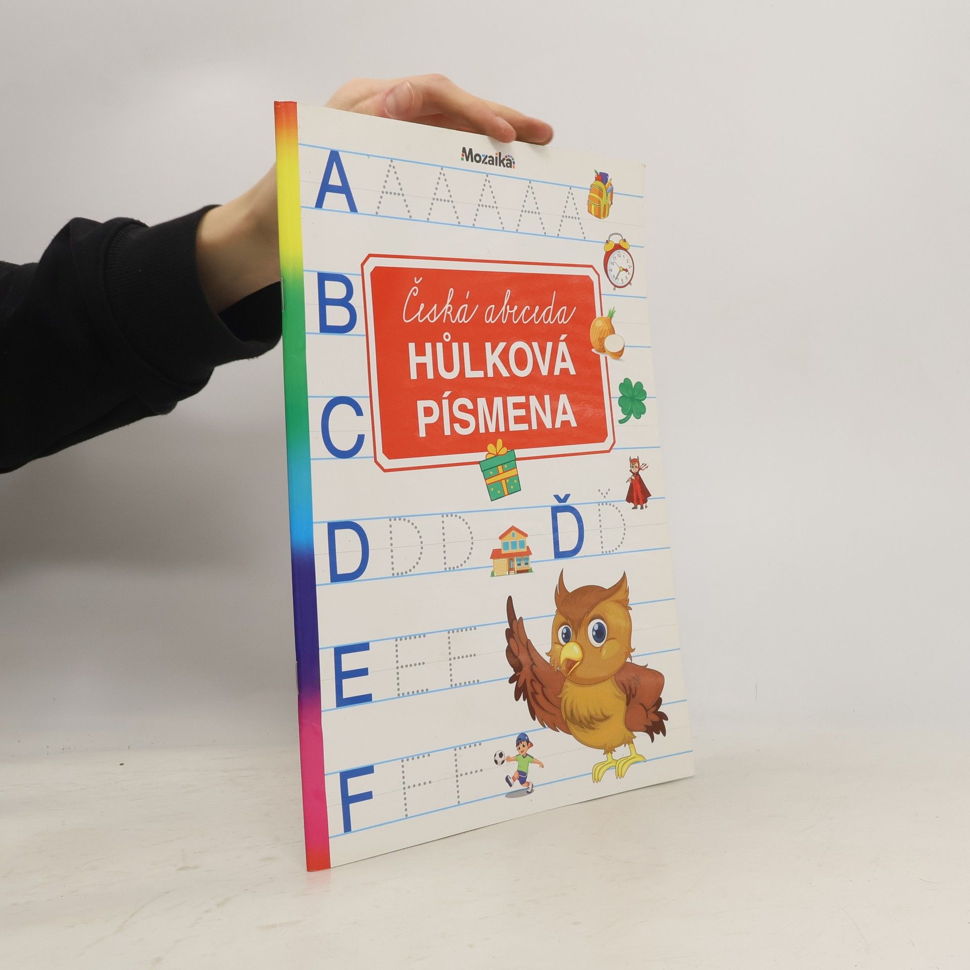 Ivana Langerová Hůlková písmena : česká abeceda