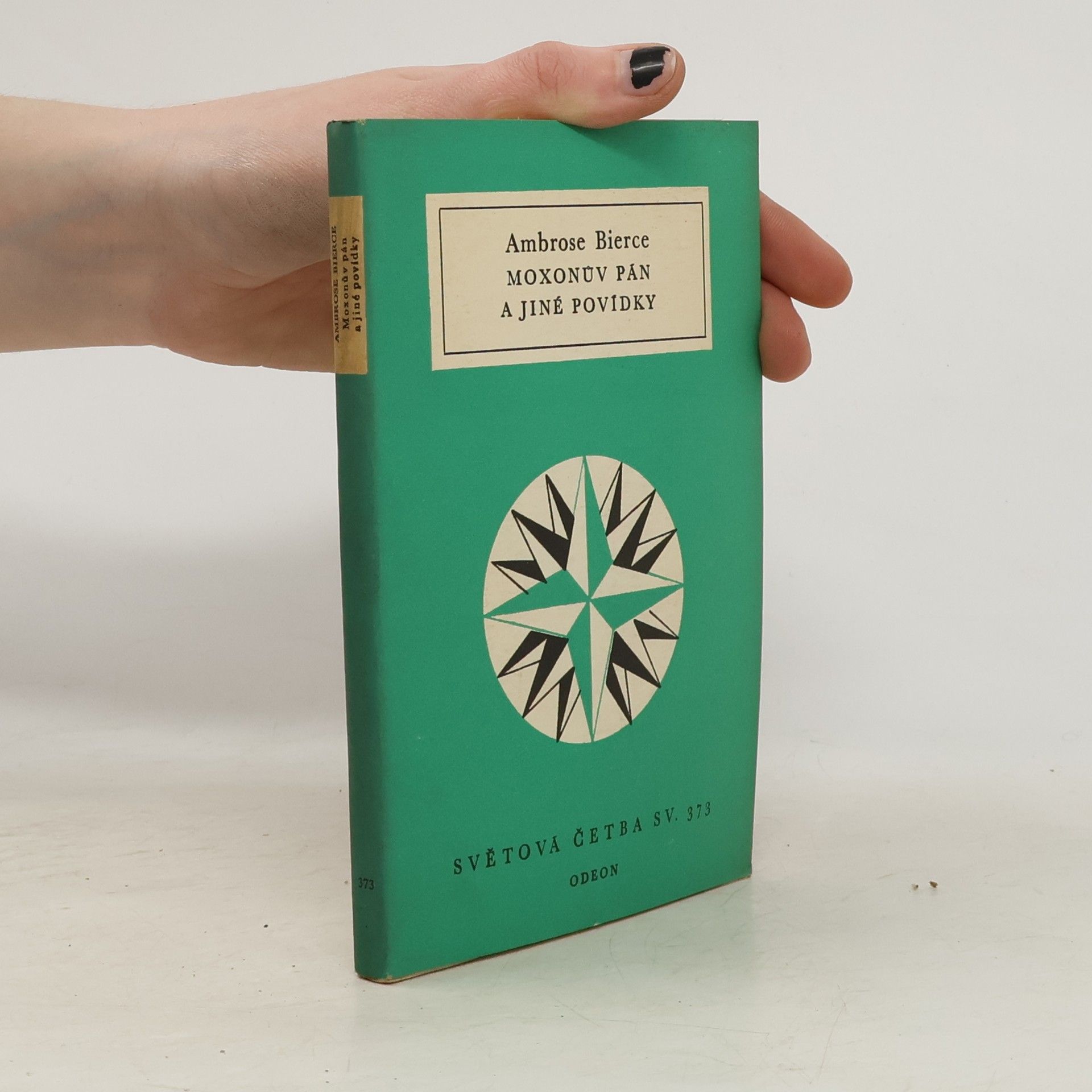 Ambrose Bierce Moxonův pán a jiné povídky