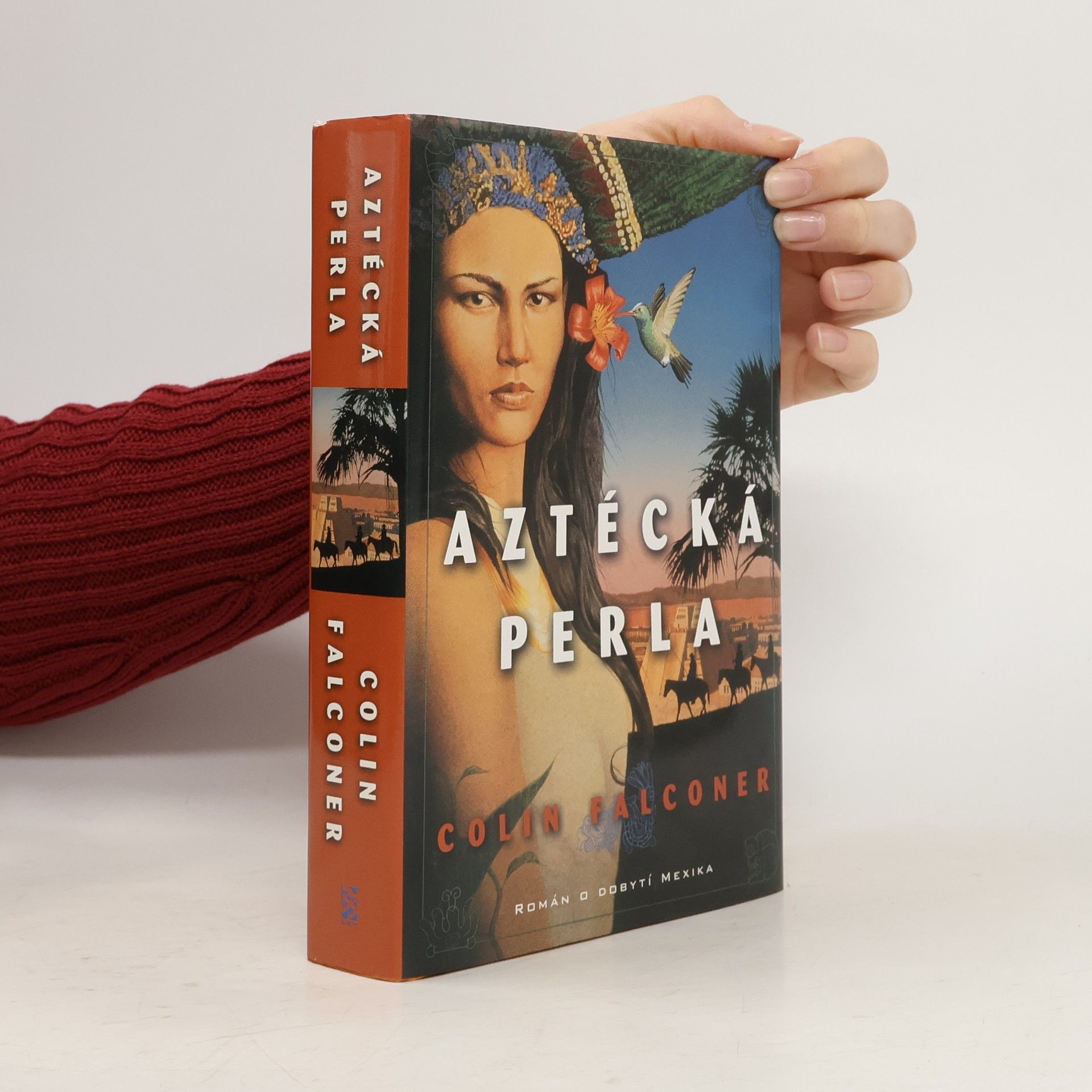 Colin Falconer Aztécká perla