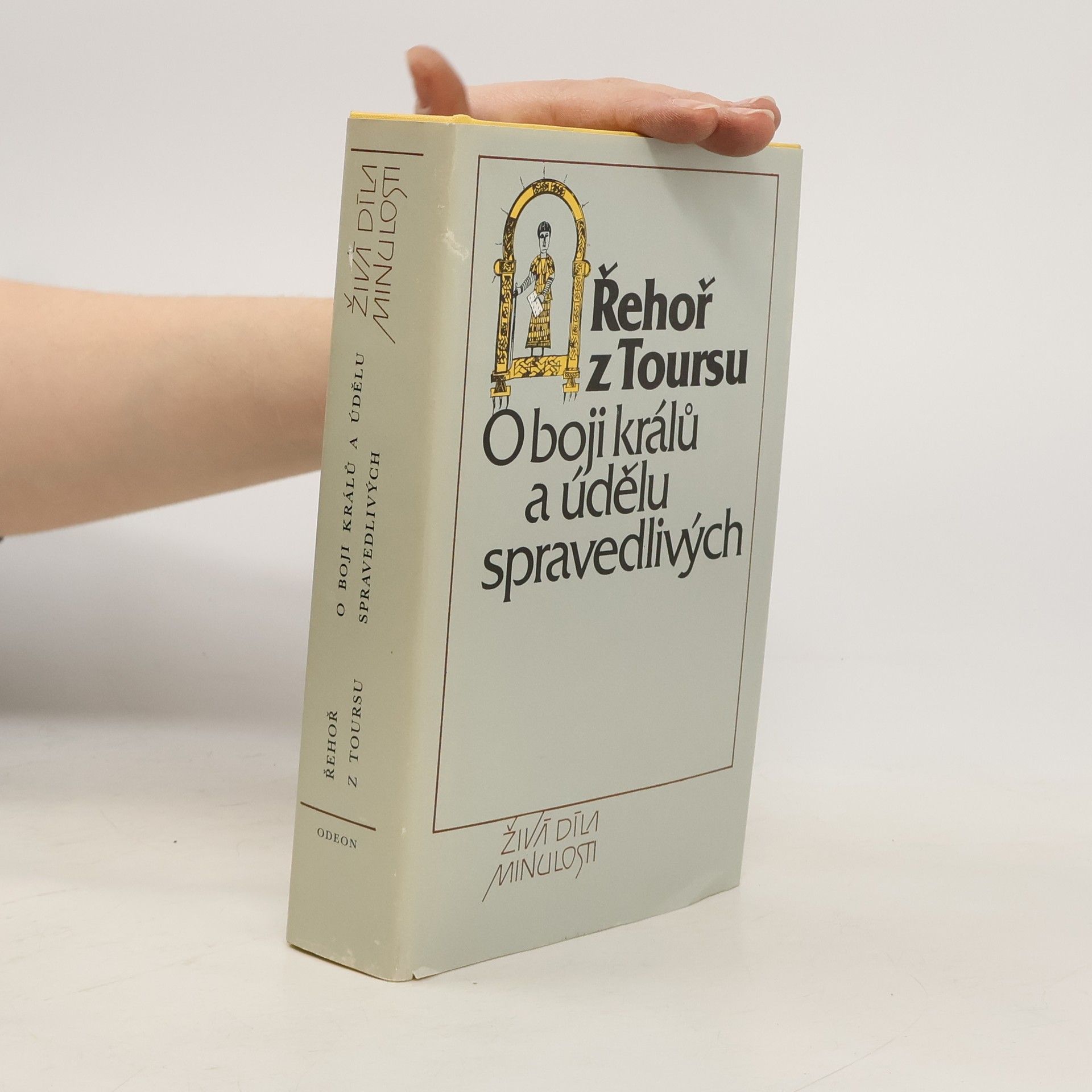 Jaromír Kincl O boji králů a údělu spravedlivých. Kronika Franků