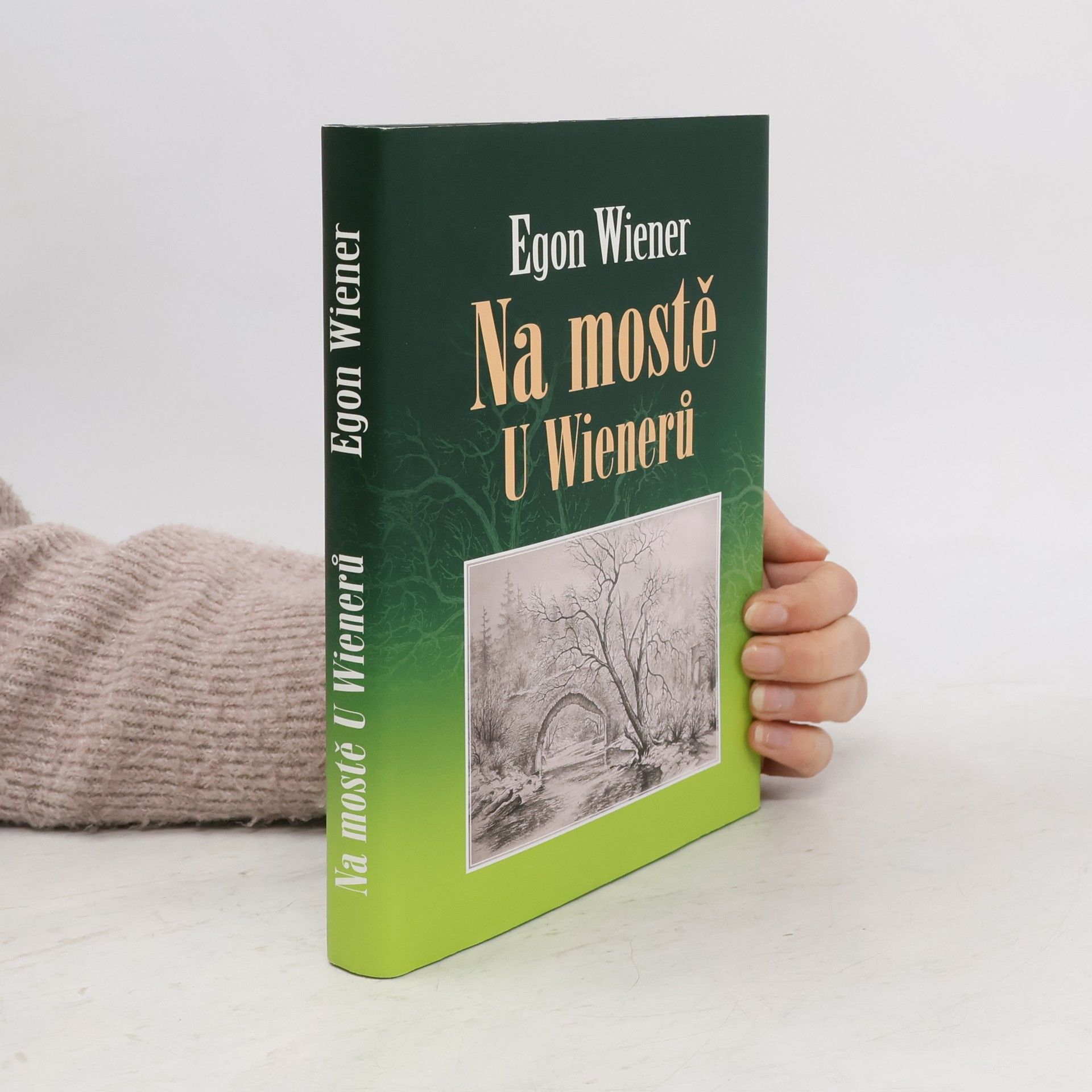 Egon Wiener Na mostě U Wienerů