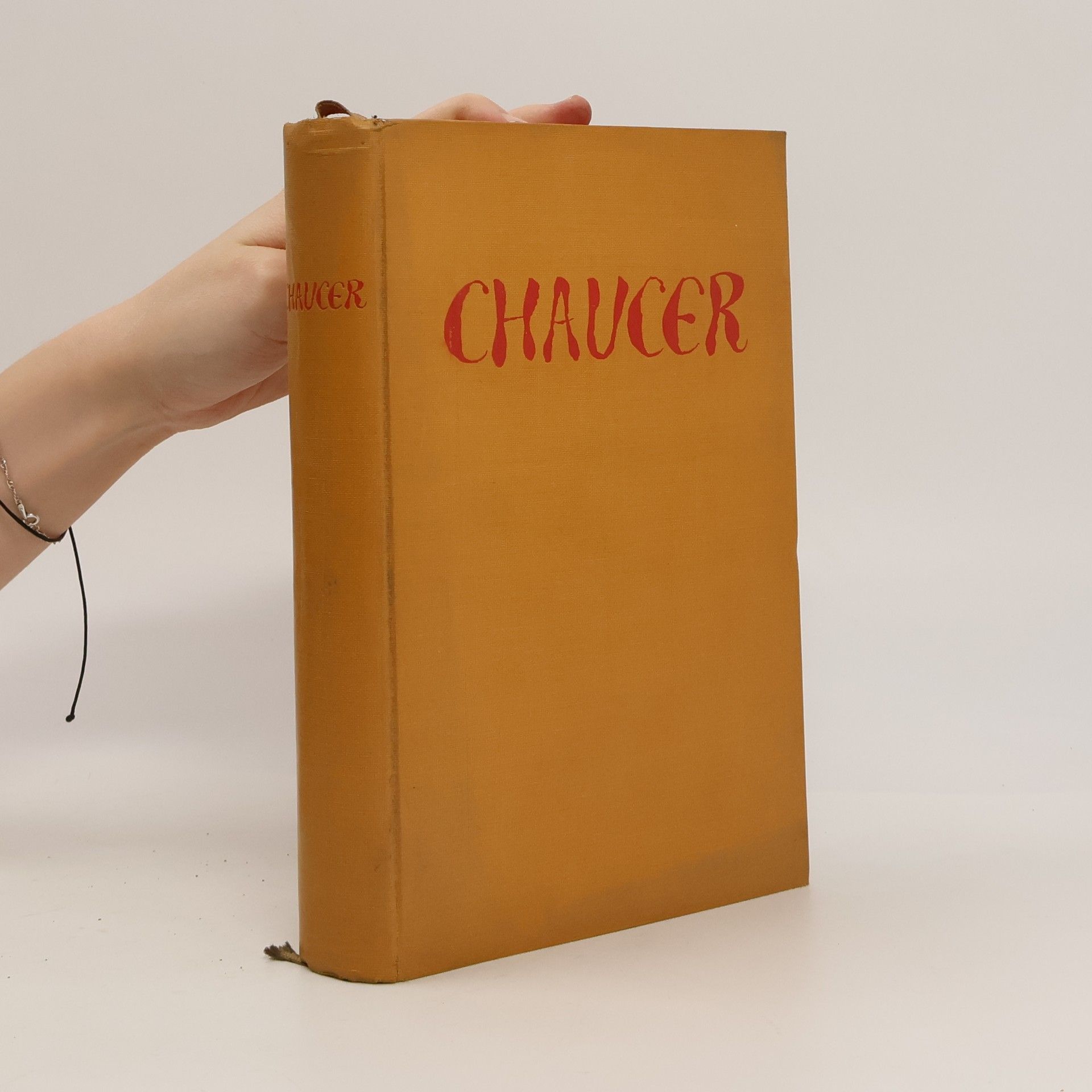 Geoffrey Chaucer Canterburské povídky