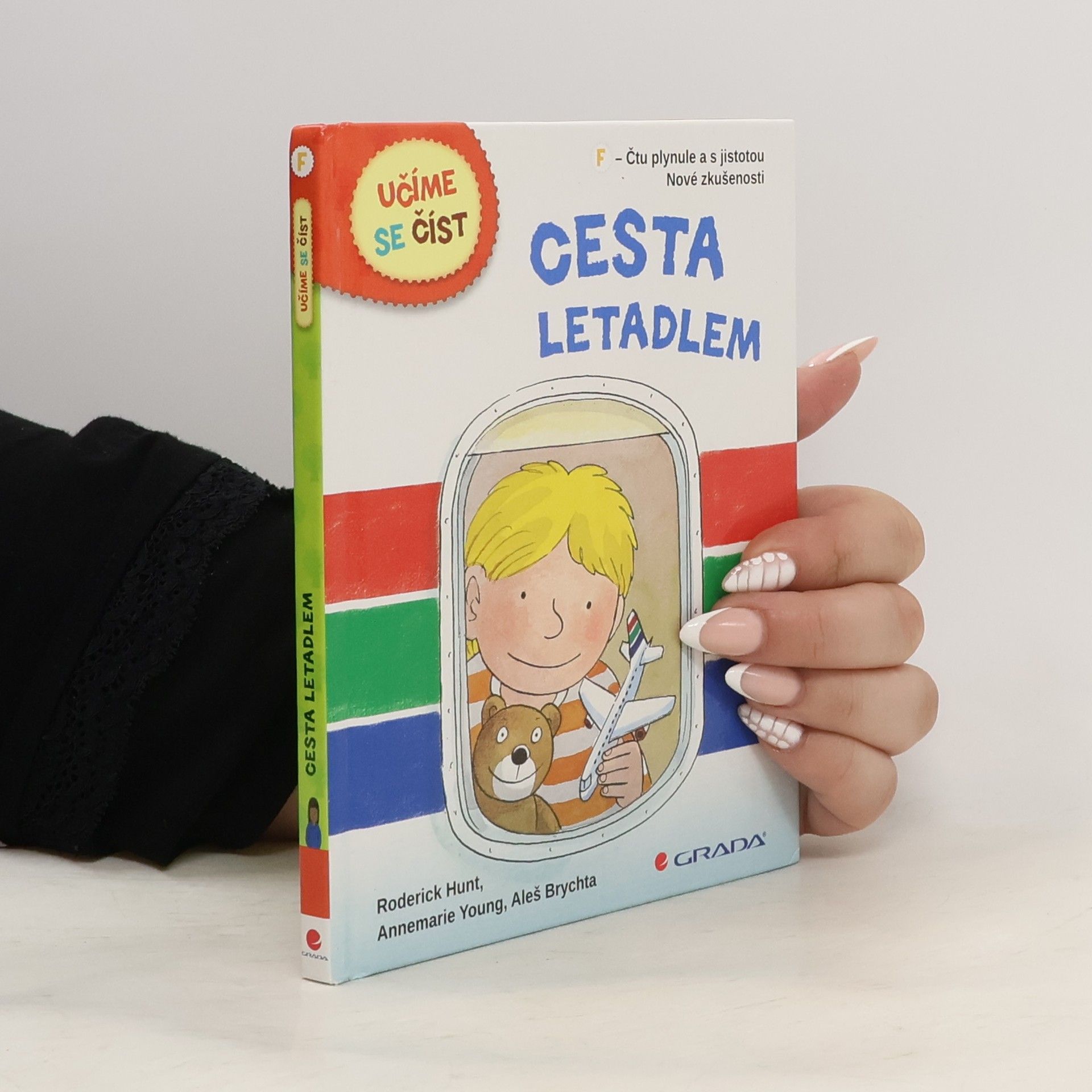 Roderick Hunt Cesta letadlem