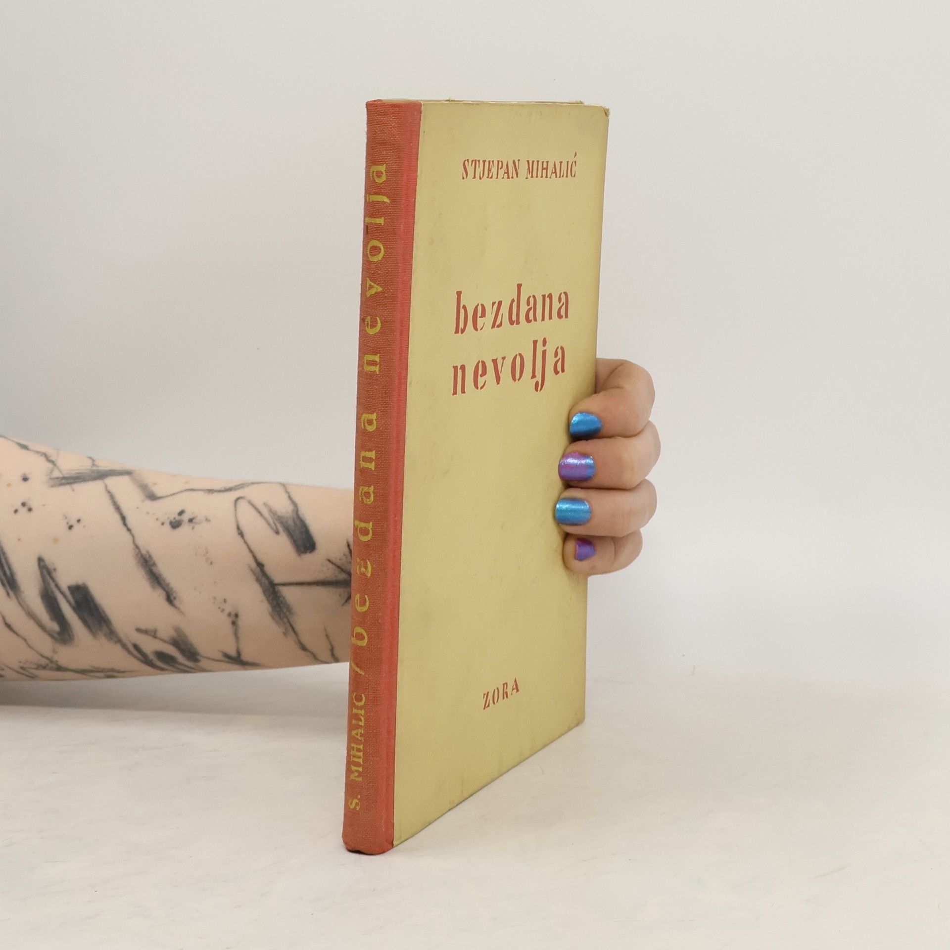 Stjepan Mihalić Bezdana nevolja