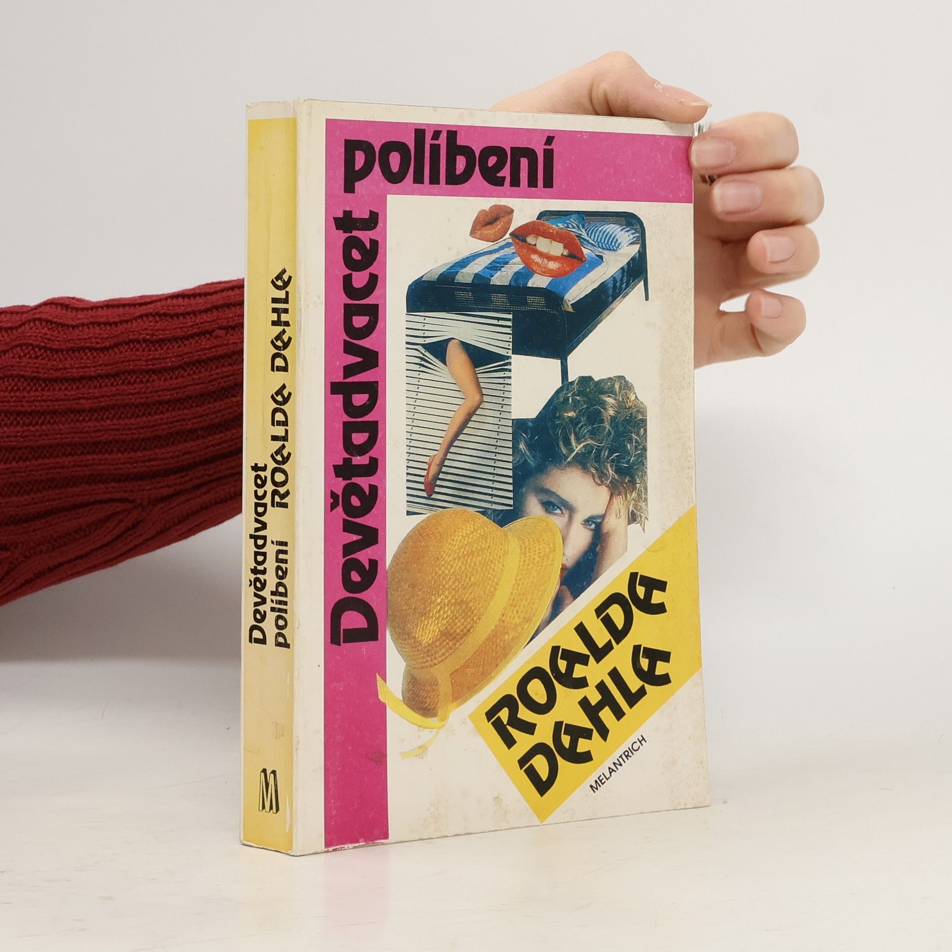 Roald Dahl Devětadvacet políbení Roalda Dahla