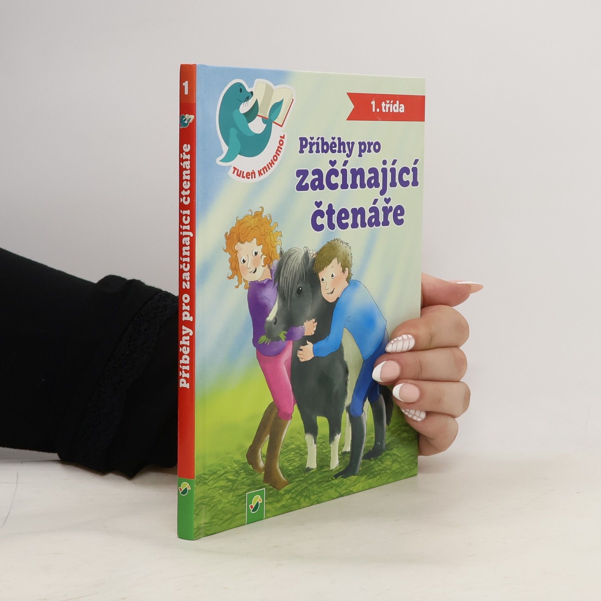 Příběhy pro začínající čtenáře 1. třída