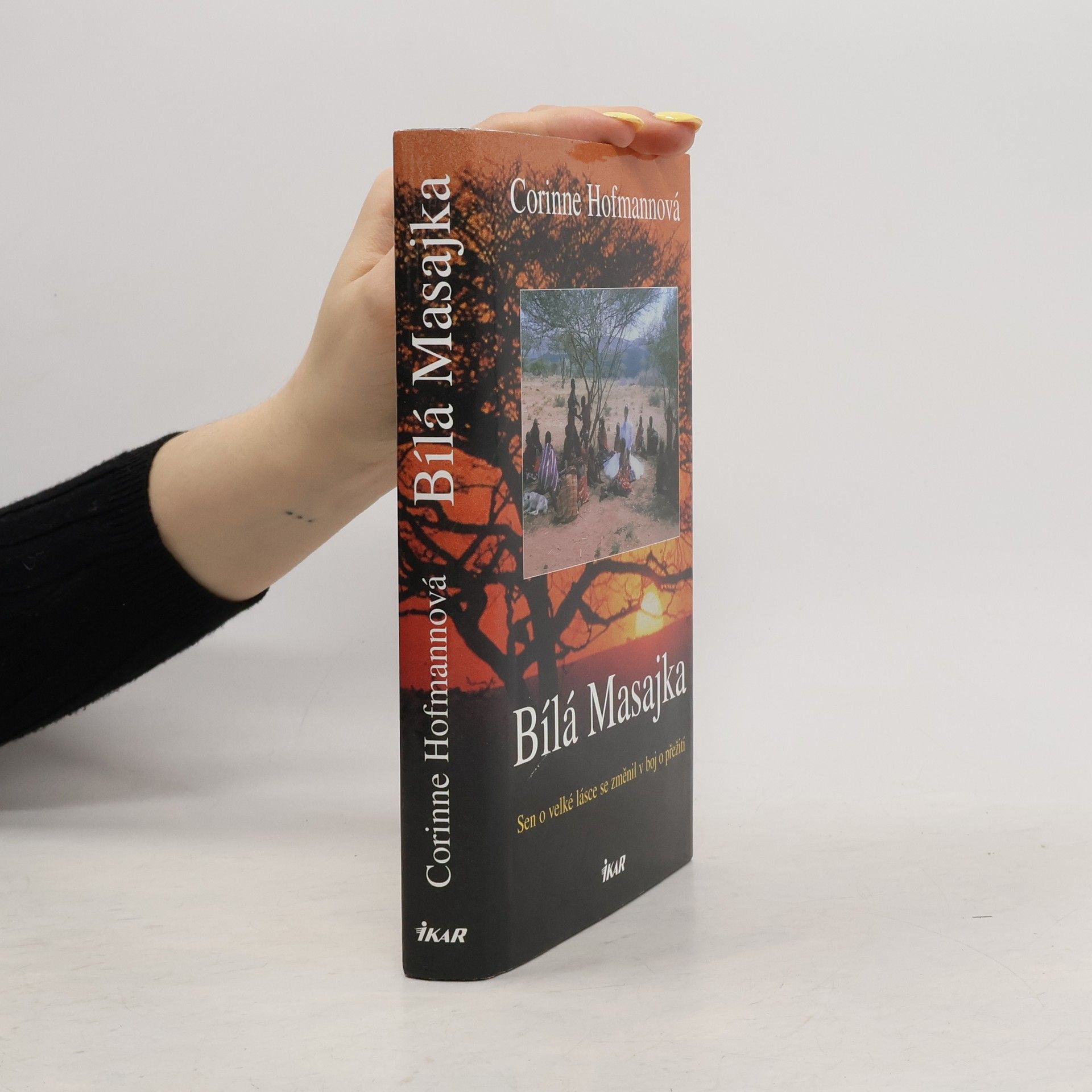 Corinne Hofmann Bílá Masajka