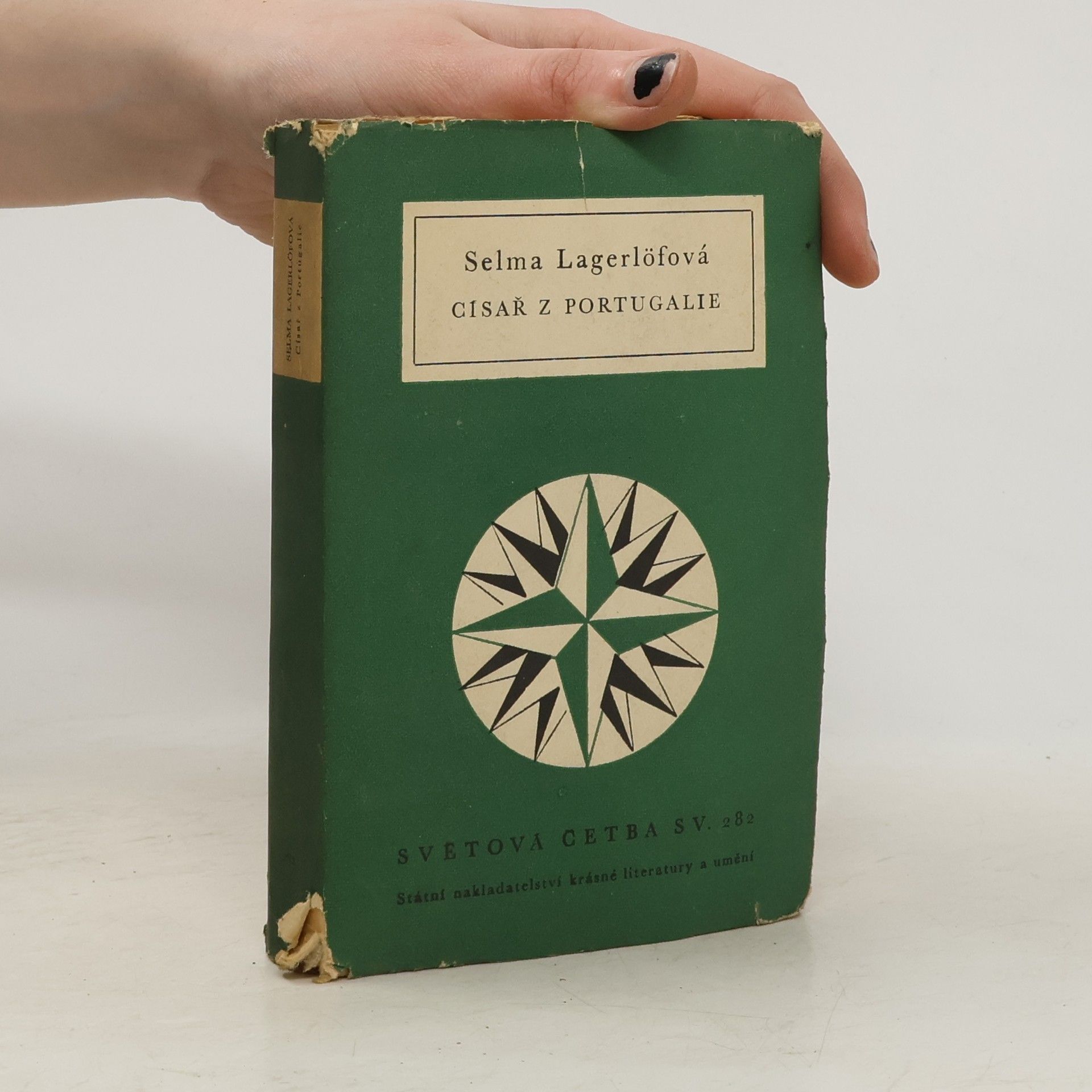 Selma Lagerlöf Císař z Portugalie