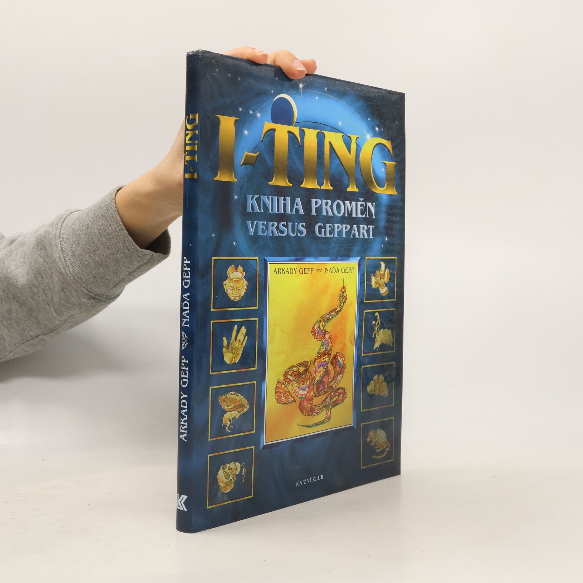 I-ťing : kniha proměn versus Geppart