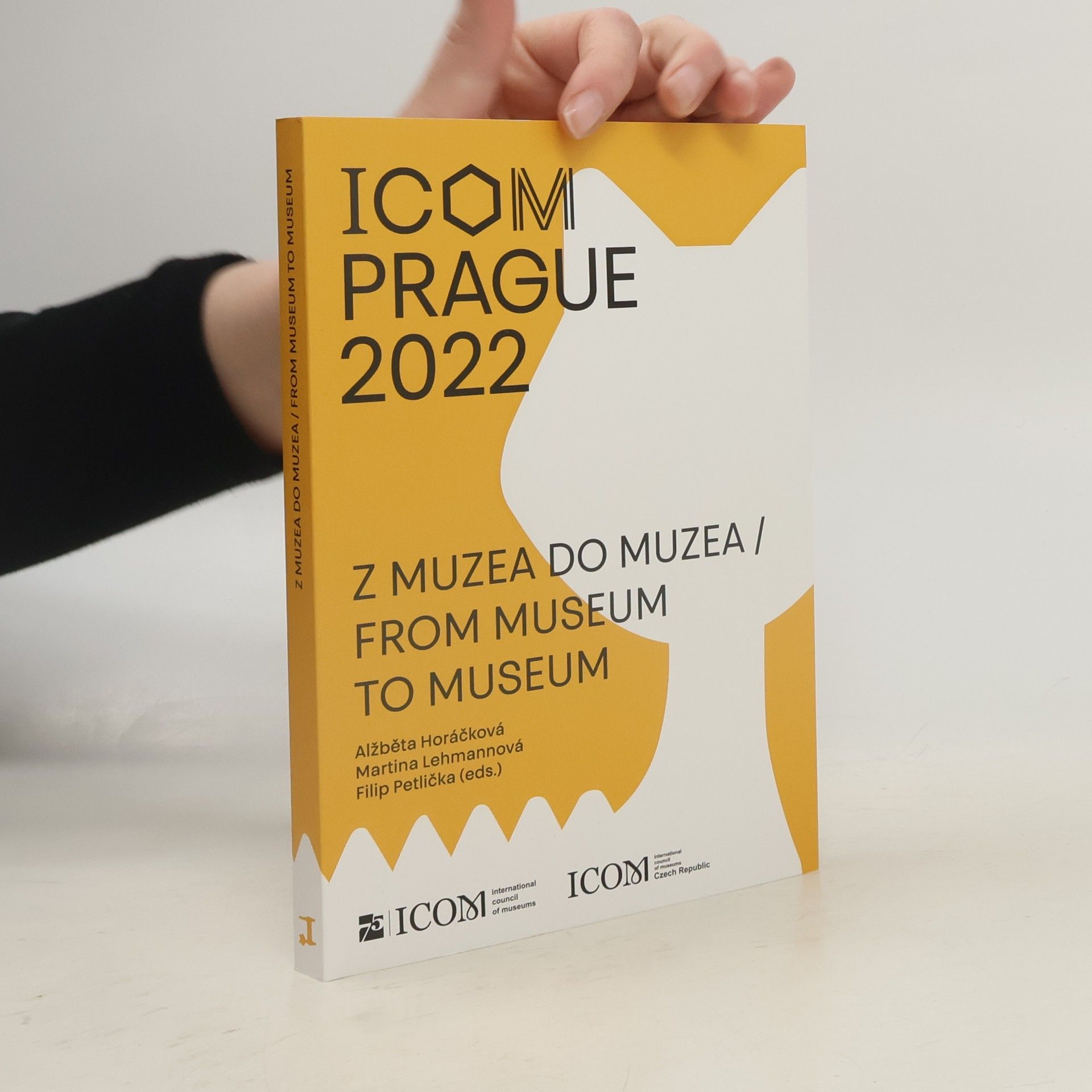 Alžběta Horáčková ICOM Prague 2022: Z muzea do muzea/From museum to museum