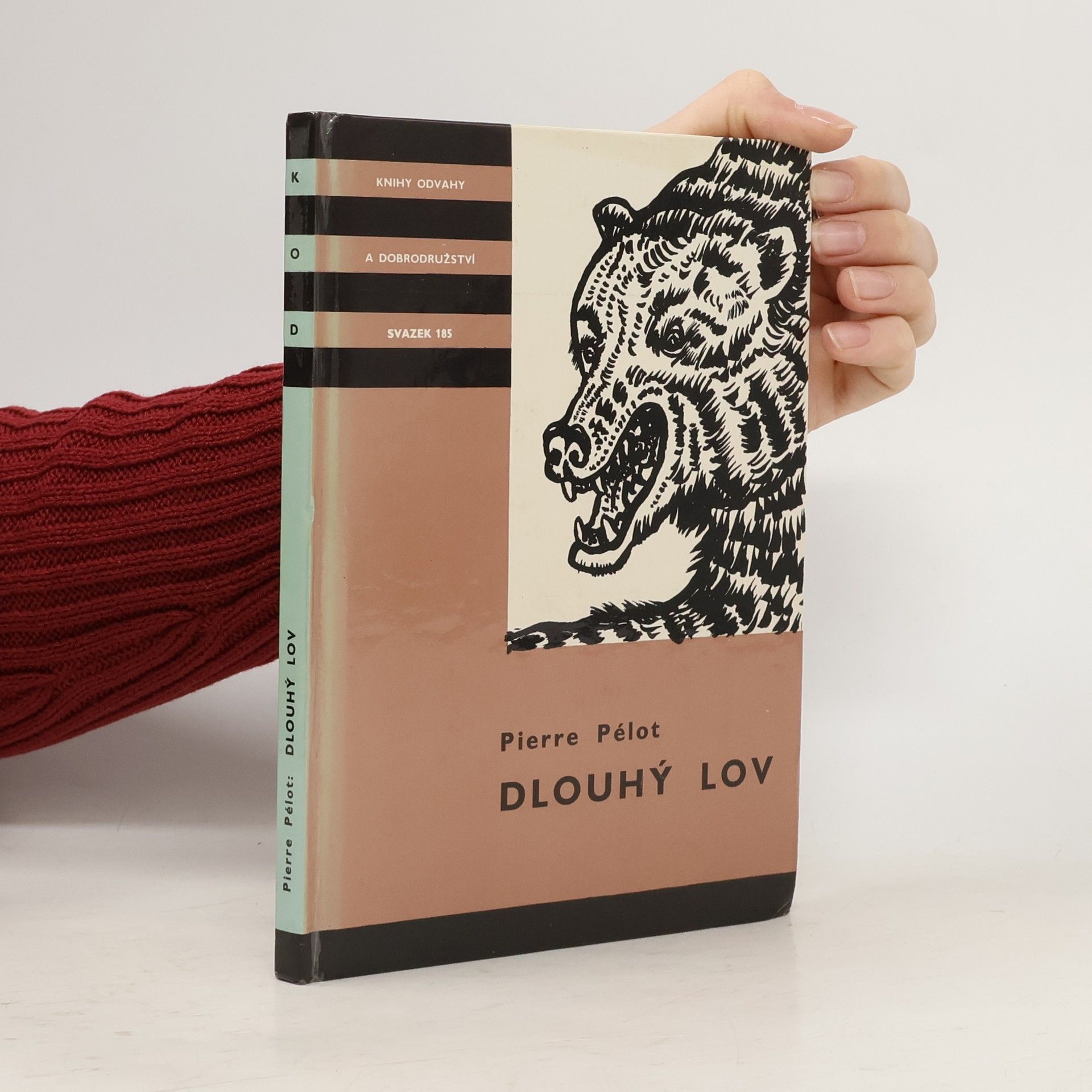 Pierre Pelot Dlouhý lov