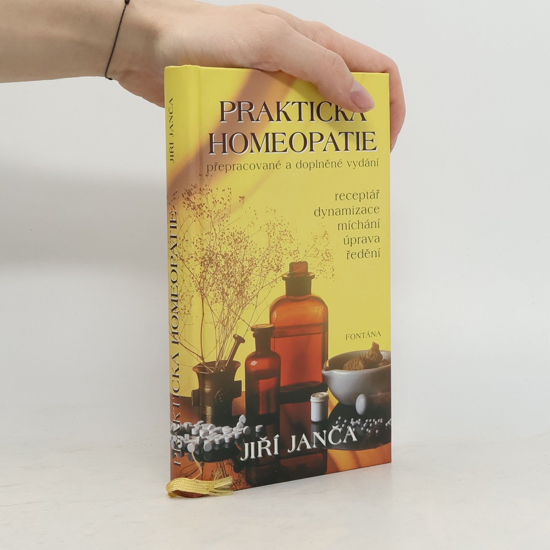 Jiří Janča Praktická homeopatie