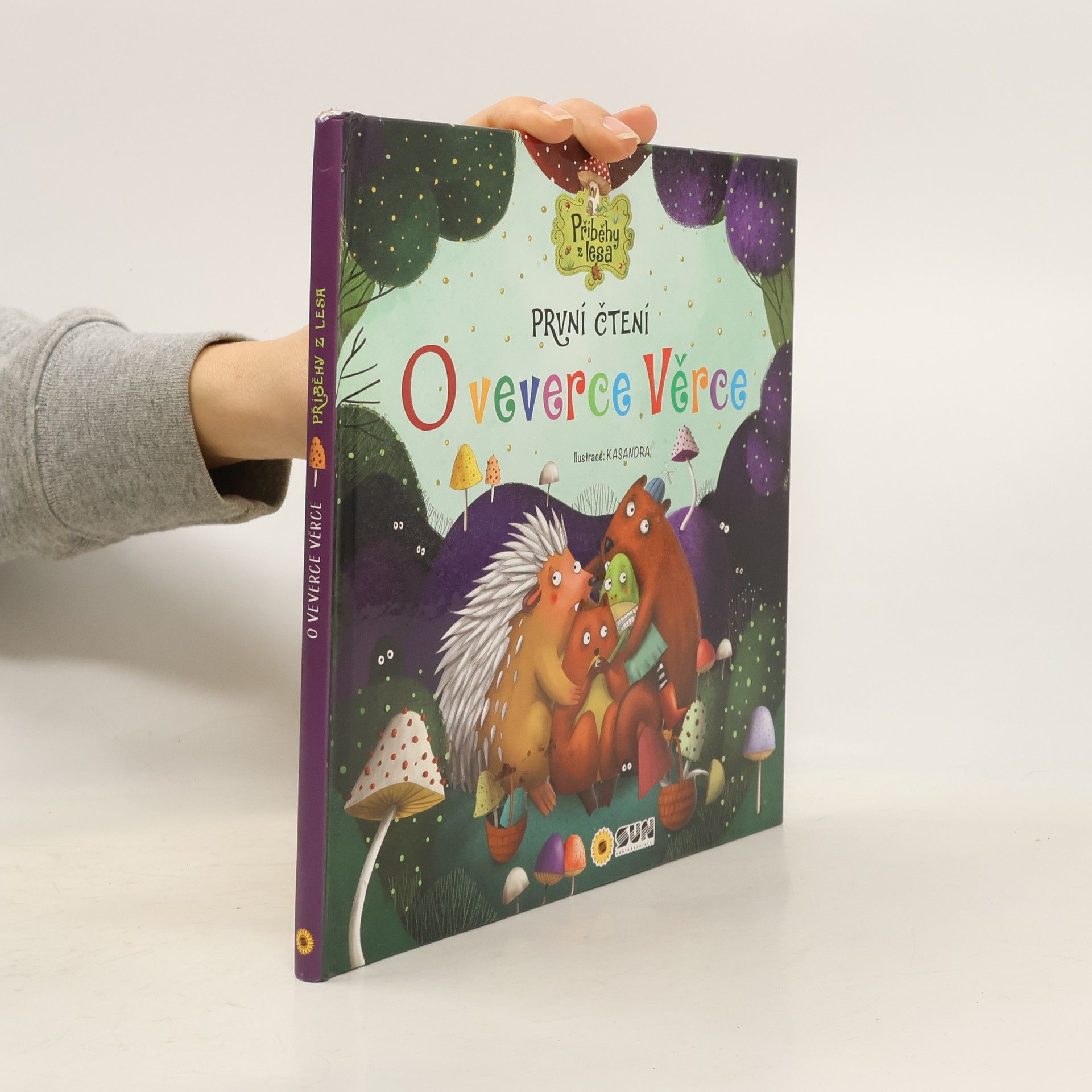 Dita Křišťanová O veverce Věrce