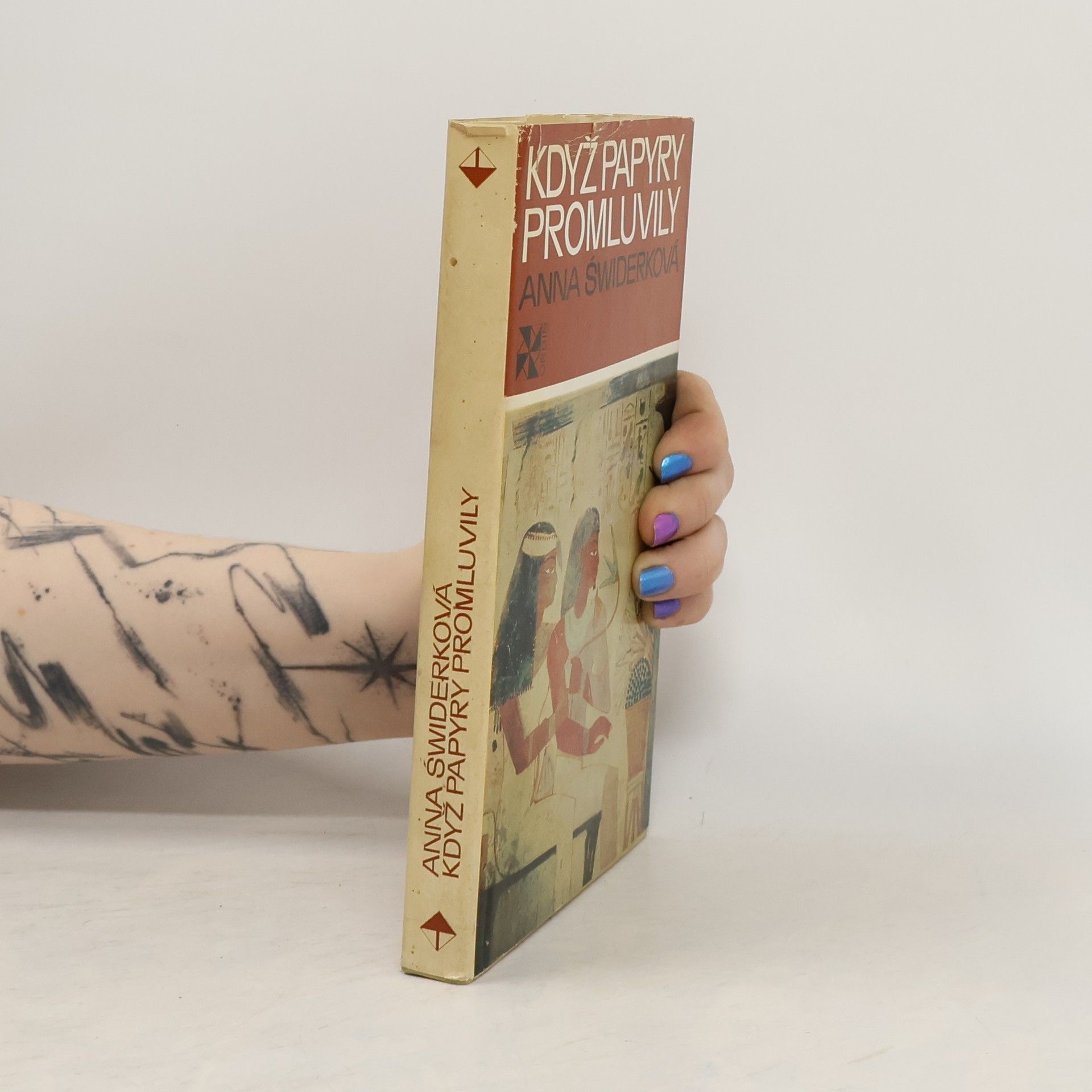 Anna Świderkówna Když papyry promluvily