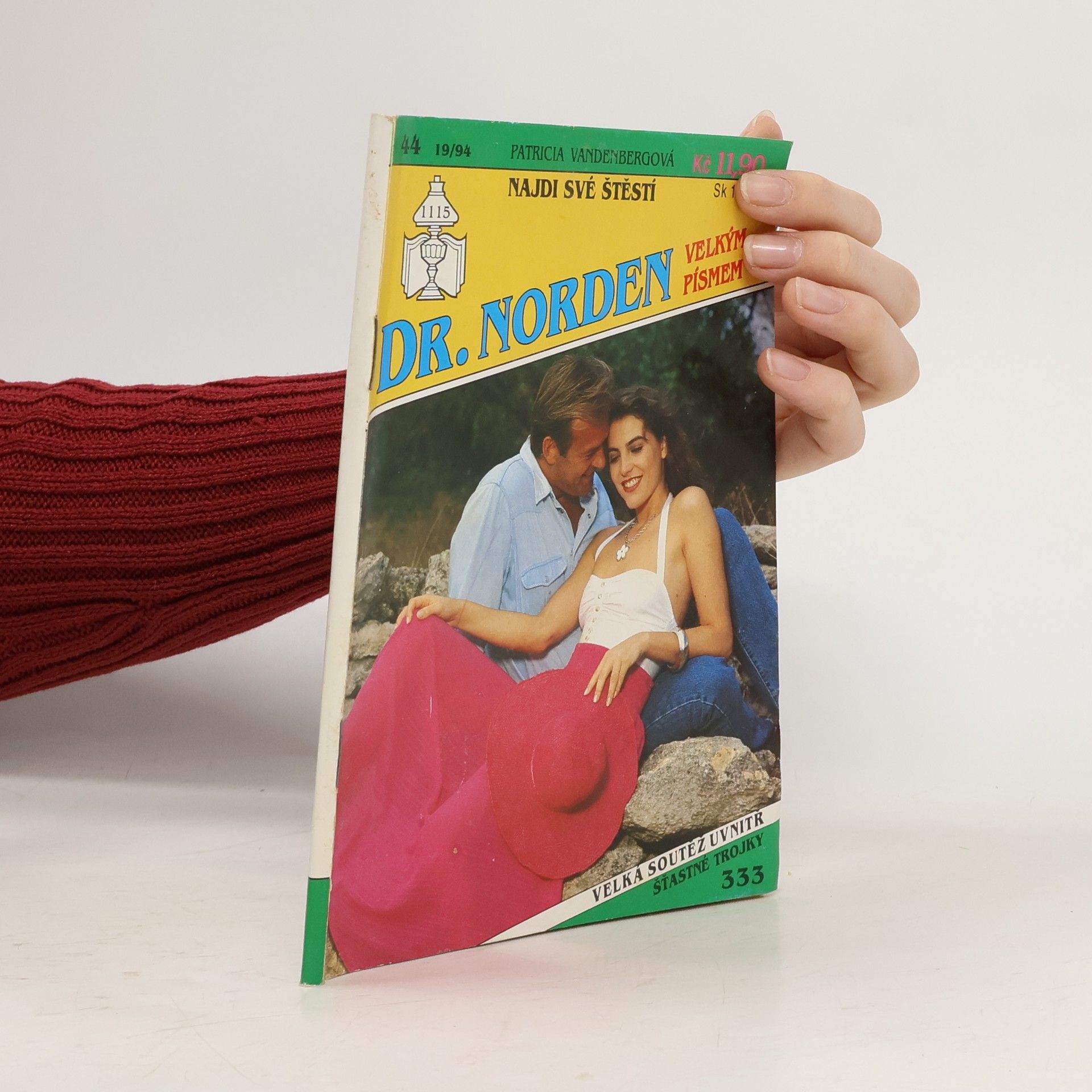 Patricia Vandenberg Najdi své štěstí