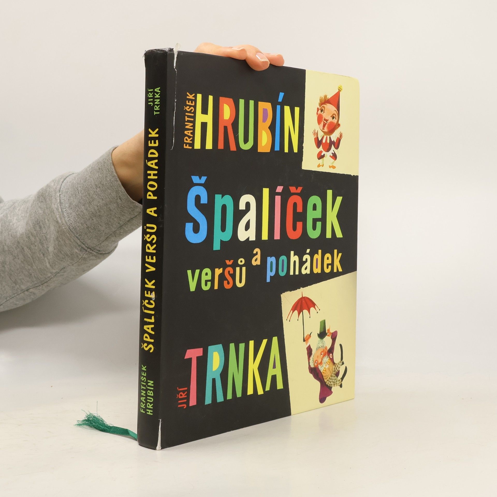 František Hrubín Špalíček veršů a pohádek