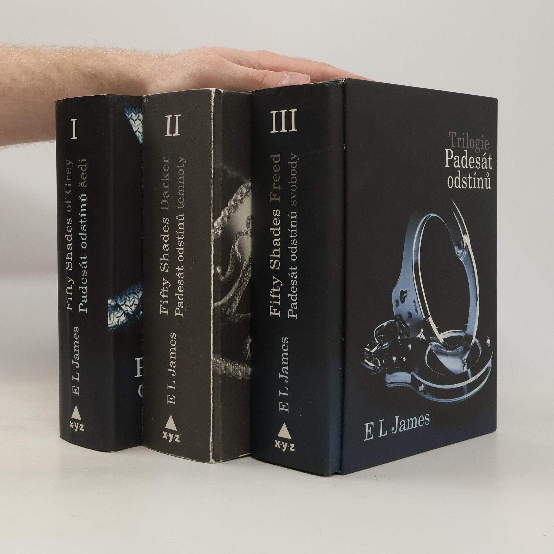 E. L. James Fifty Shades Trilogie 1-3